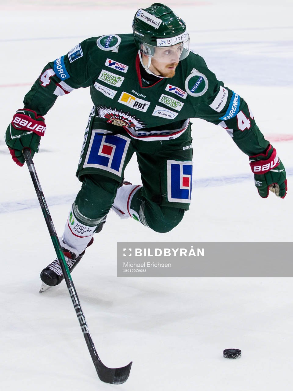 Frölundas Pontus Widerström