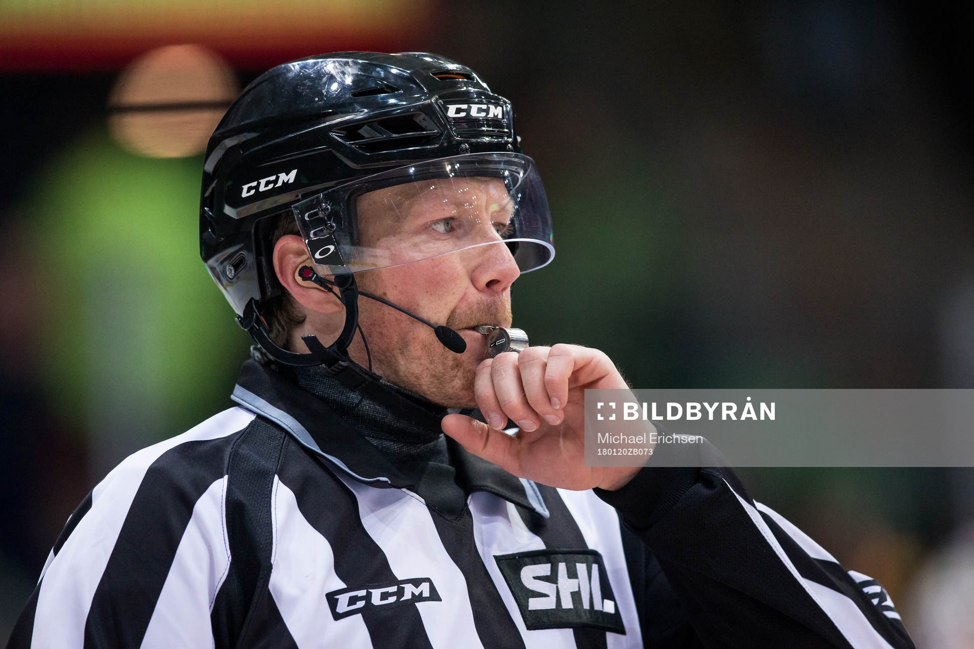 Linjedomare Henrik Pihlblad