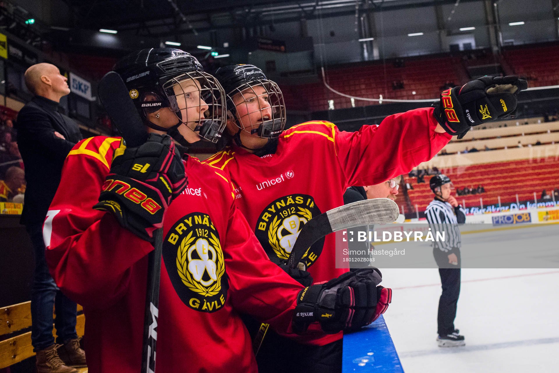 Brynäs Franziska Stocker