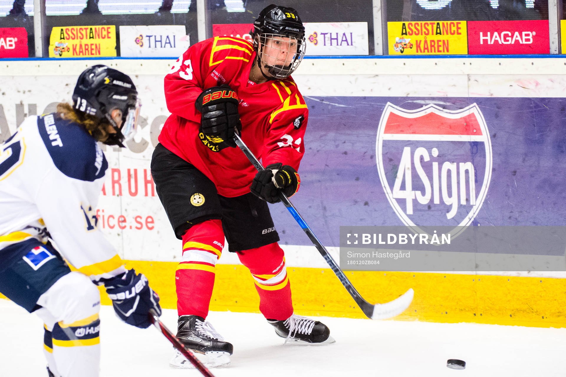 Brynäs Lina Bäcklin