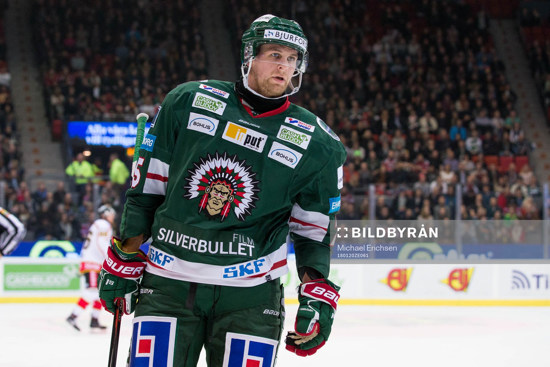 Frölundas Adam Pardy