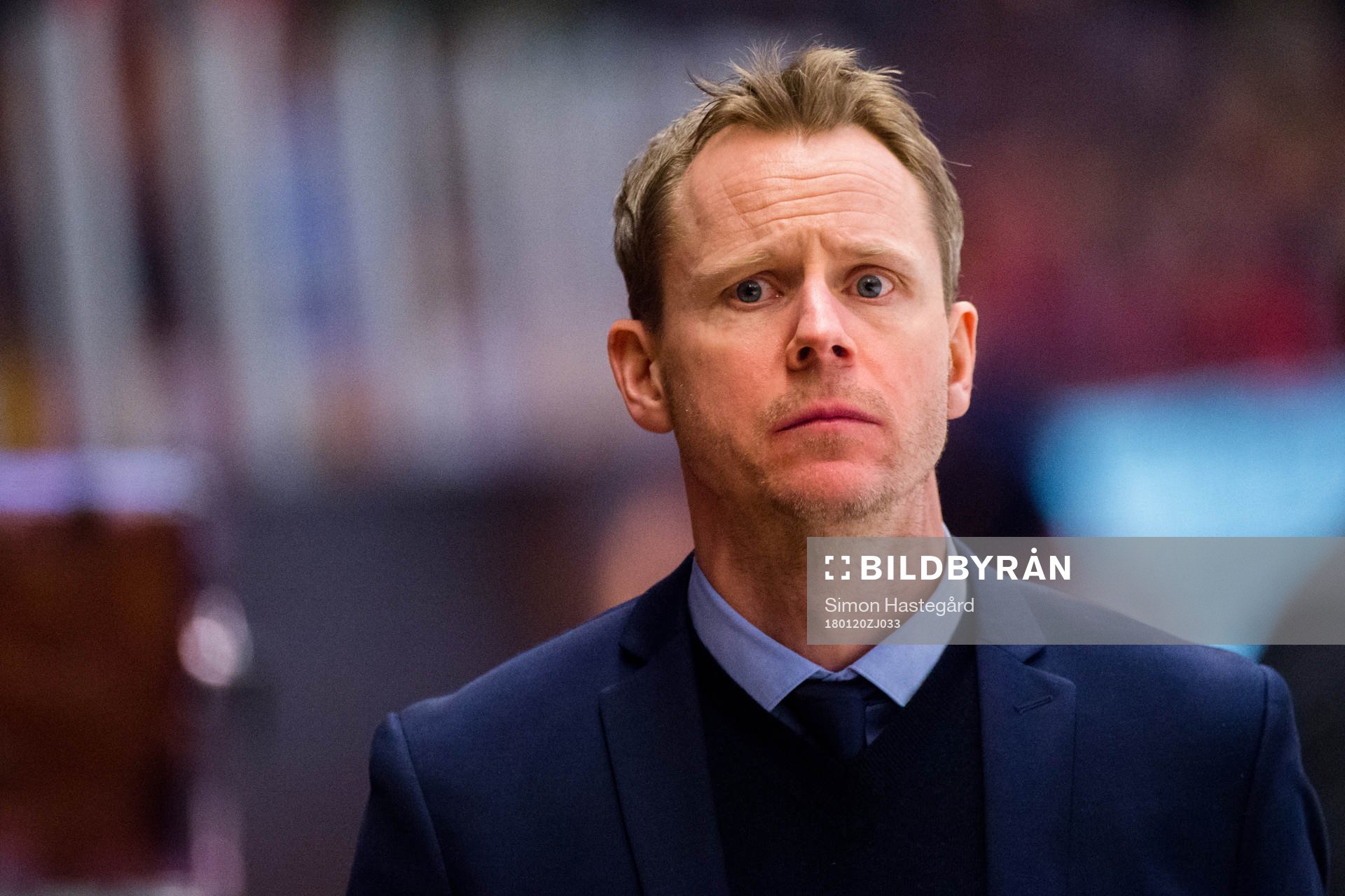Djurgårdens tränare Robert Ohlsson