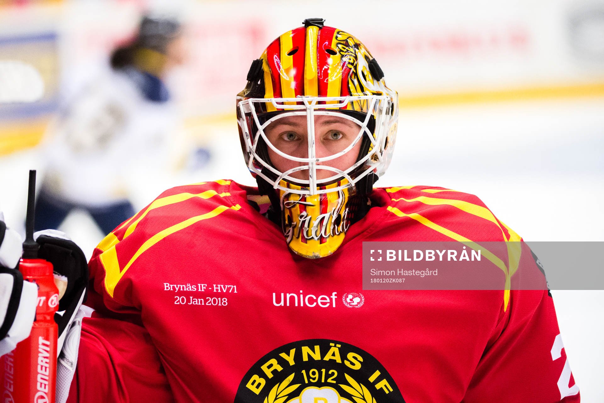 Brynäs målvakt Sara Grahn