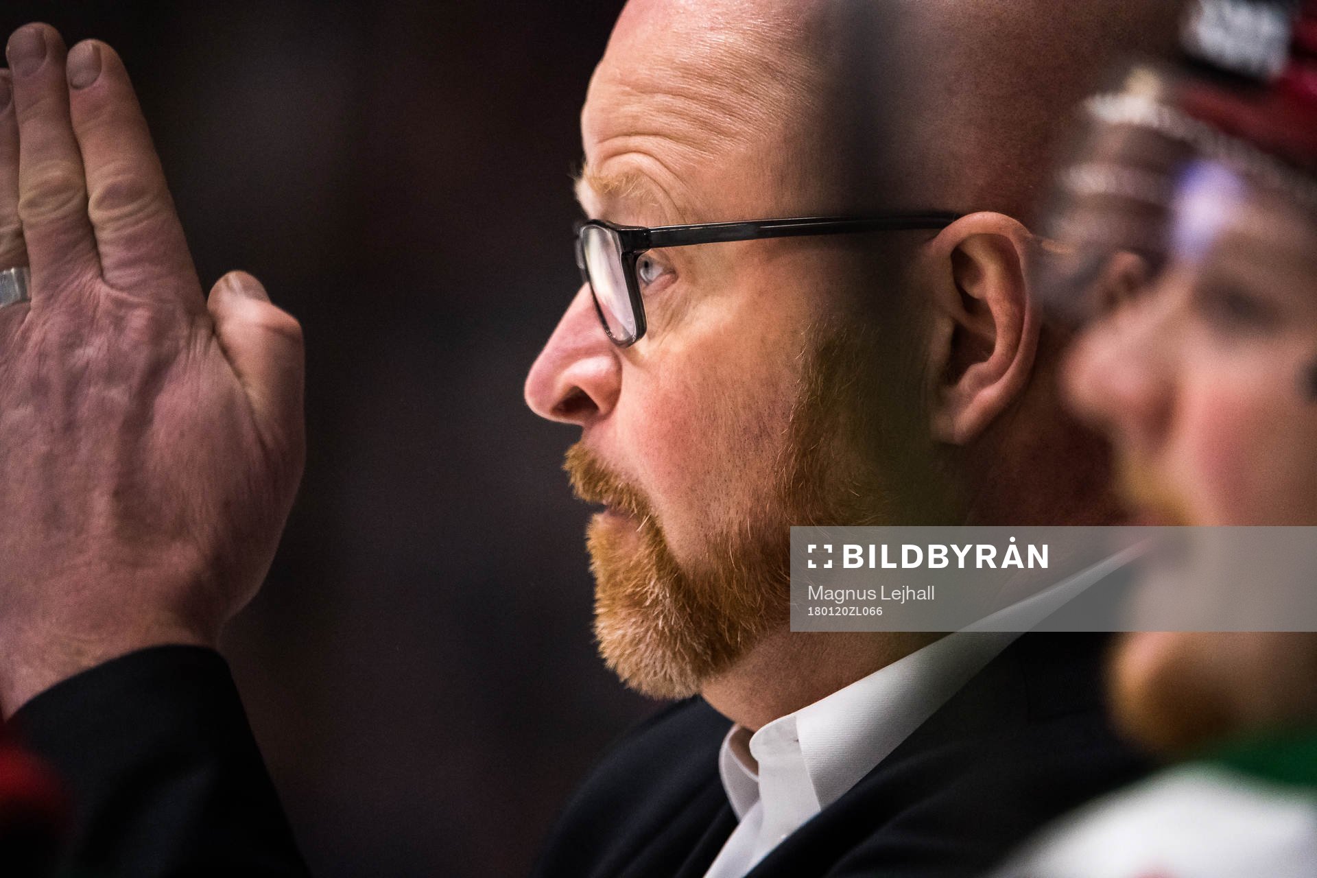 Moras tränare Johan Rosén  reagerar