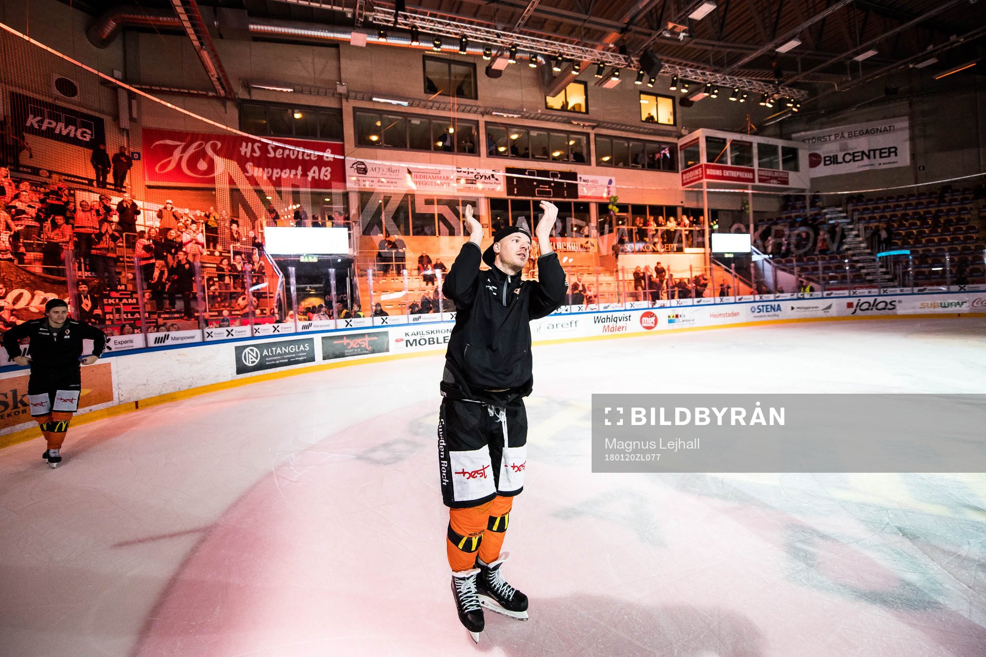 Karlskronas Morten Madsen  jublar