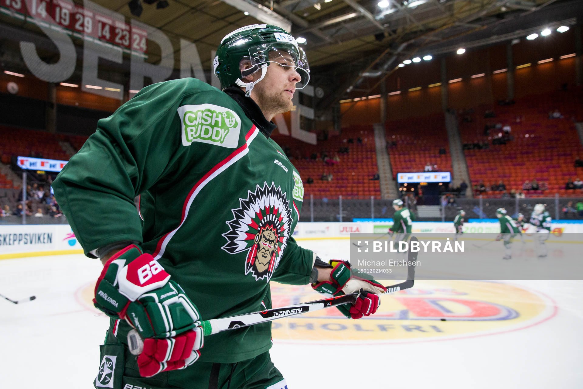 Frölundas Adam Pardy