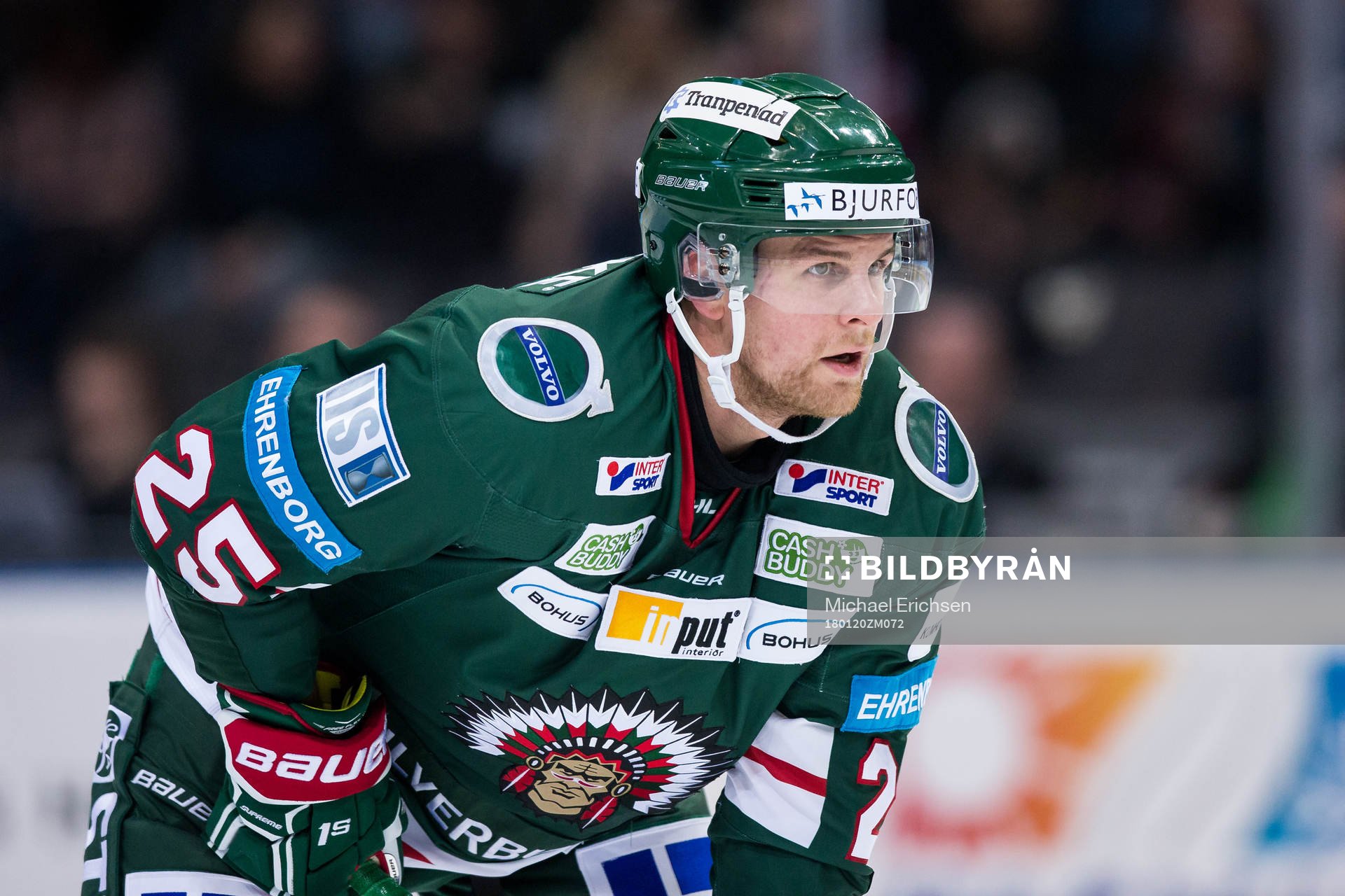 Frölundas Adam Pardy