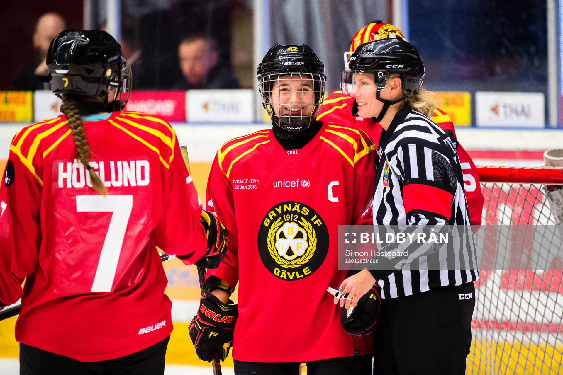 Brynäs Angelica Östlund