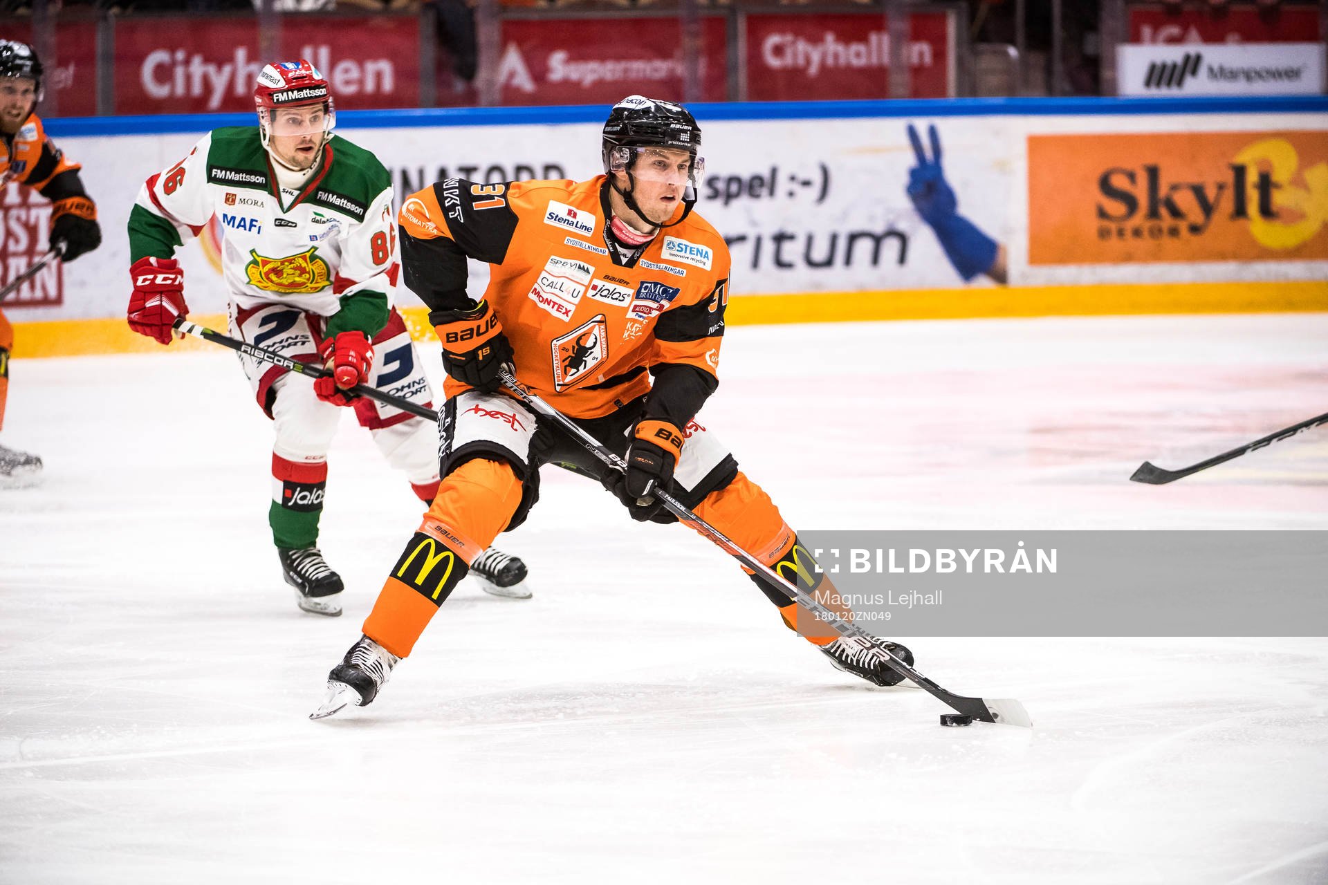 Karlskronas Marcus Paulsson
