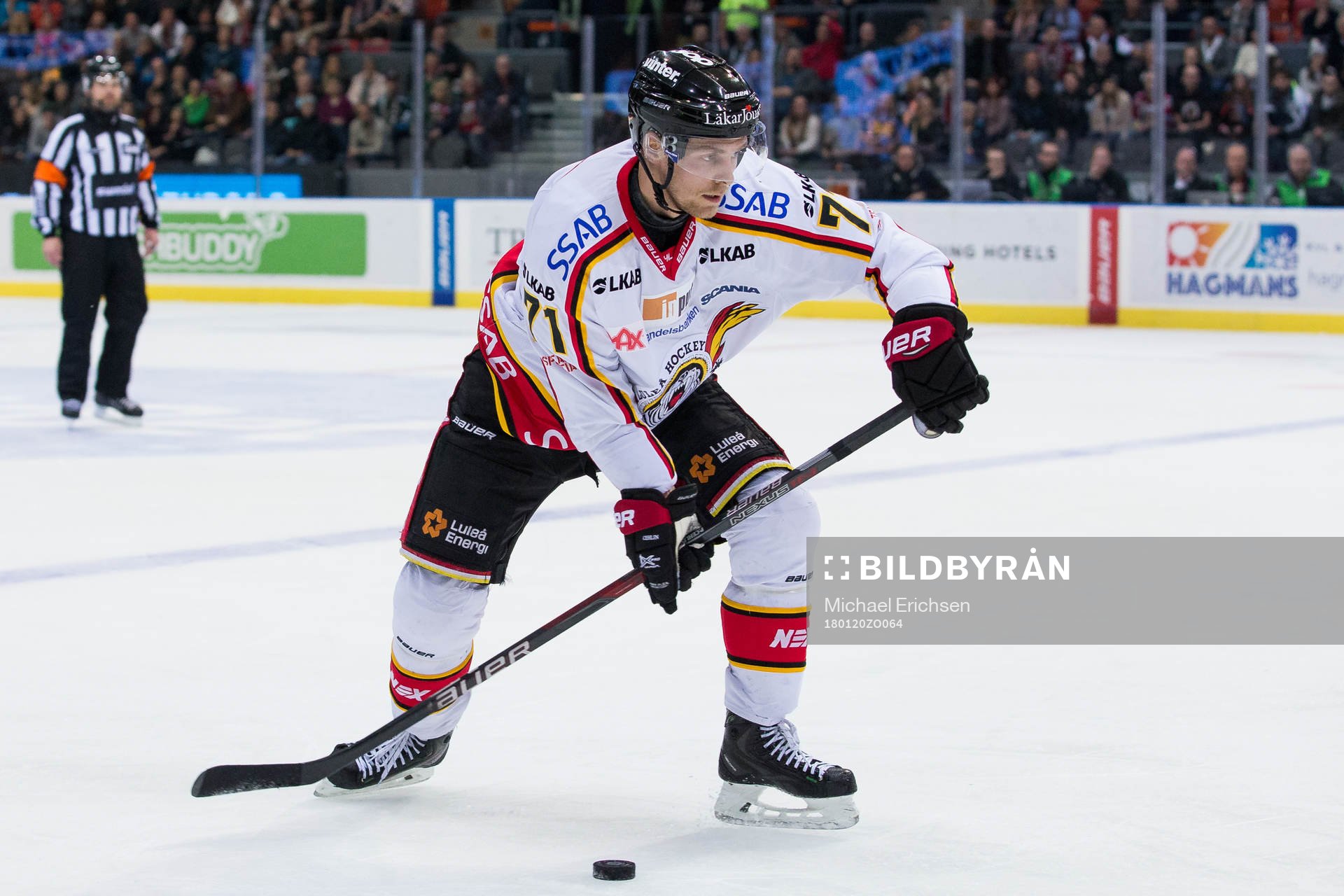 Luleås Patrick Cehlin