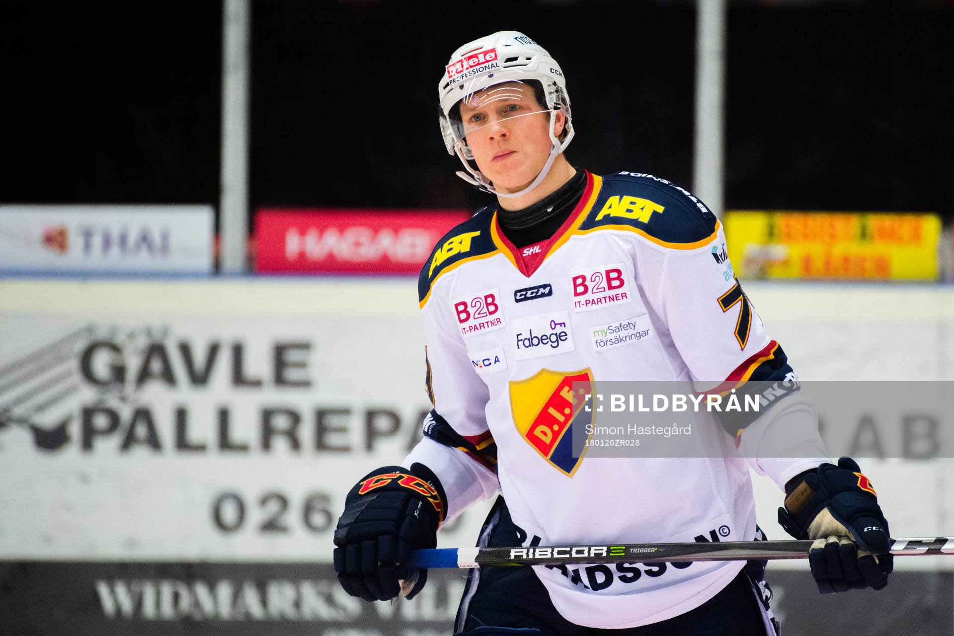 Djurgårdens Patrik Lundh
