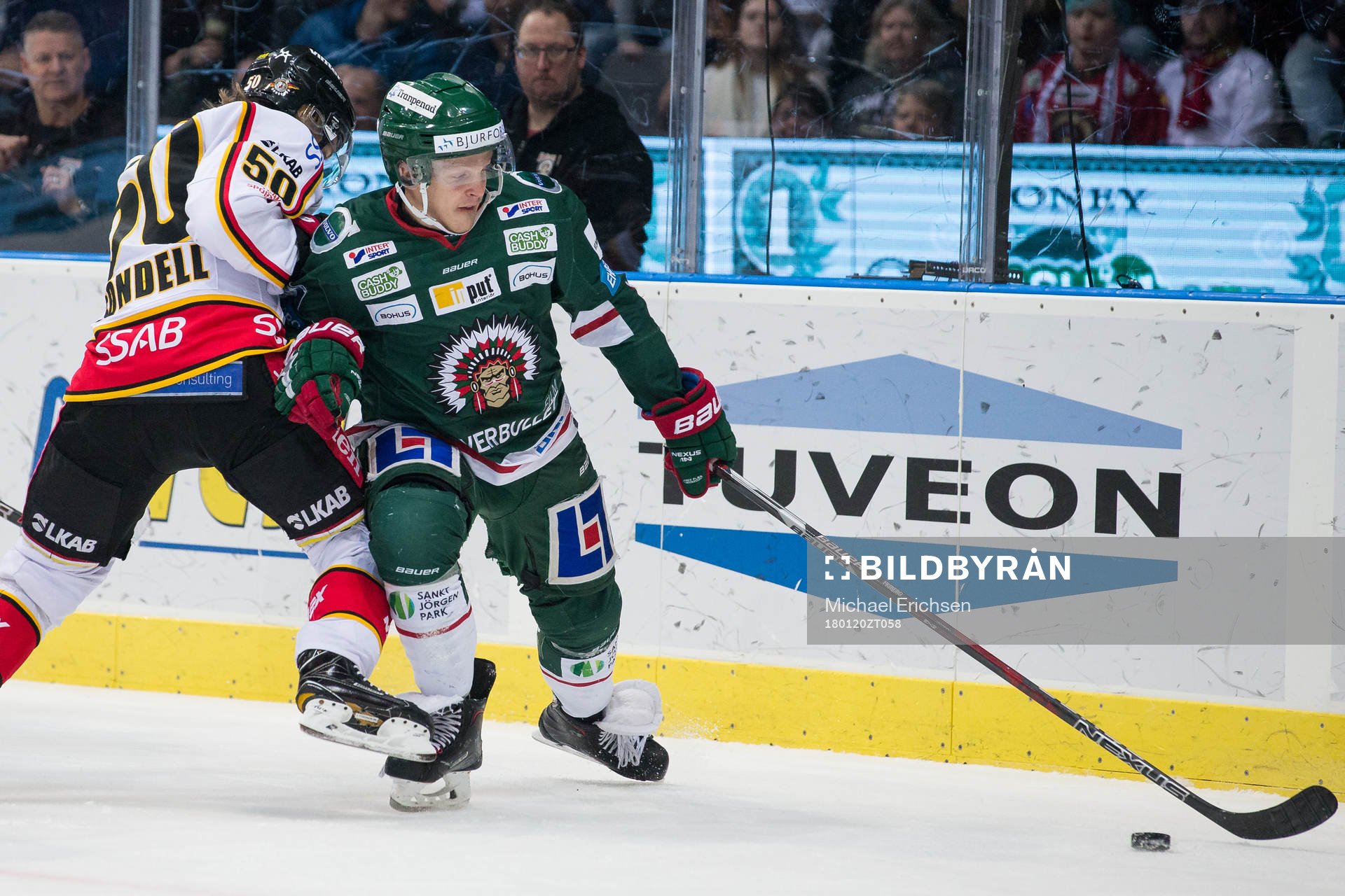 Frölundas Max Friberg