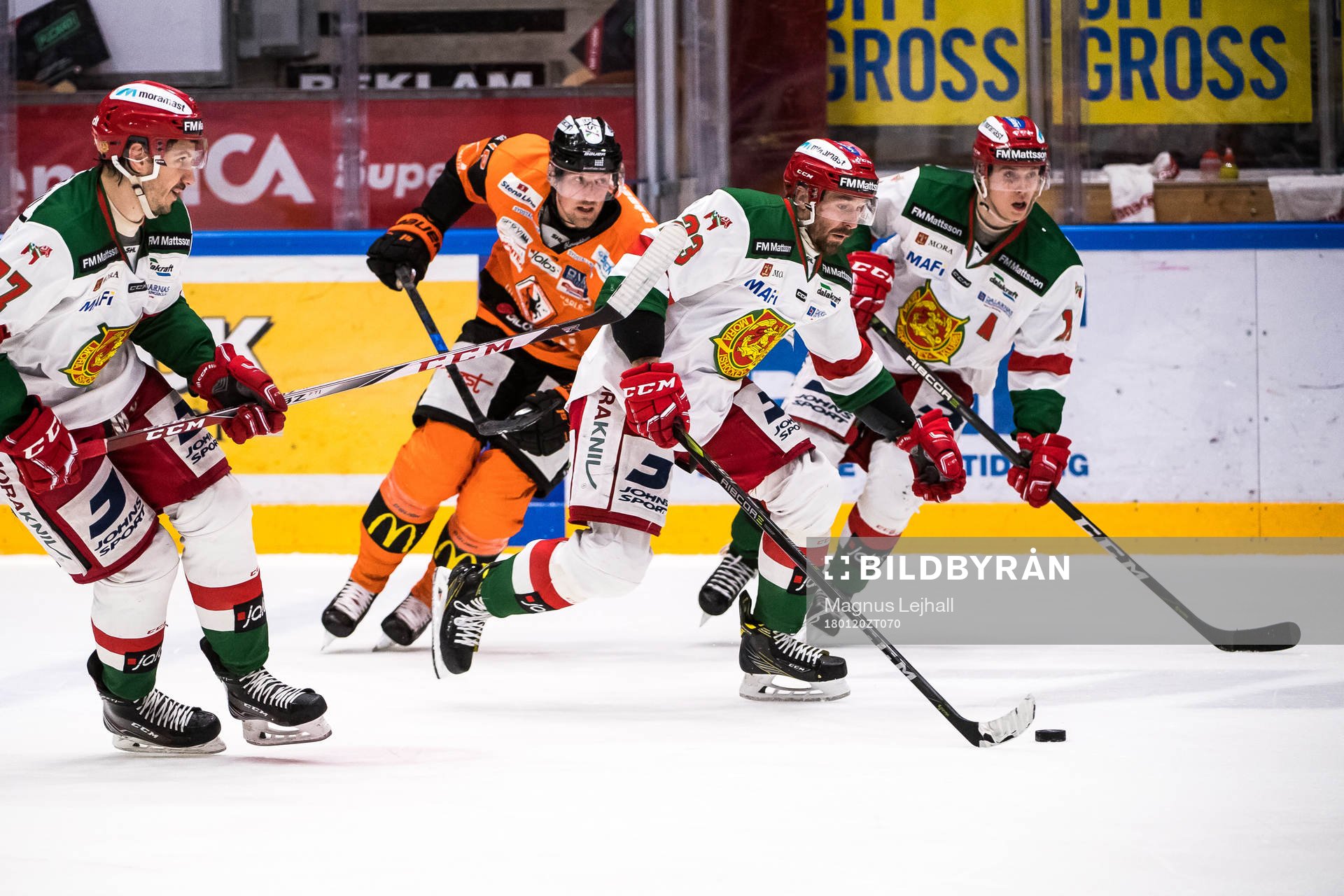 Moras Keaton Ellerby Karlskronas Emil Larsson Moras Tomas