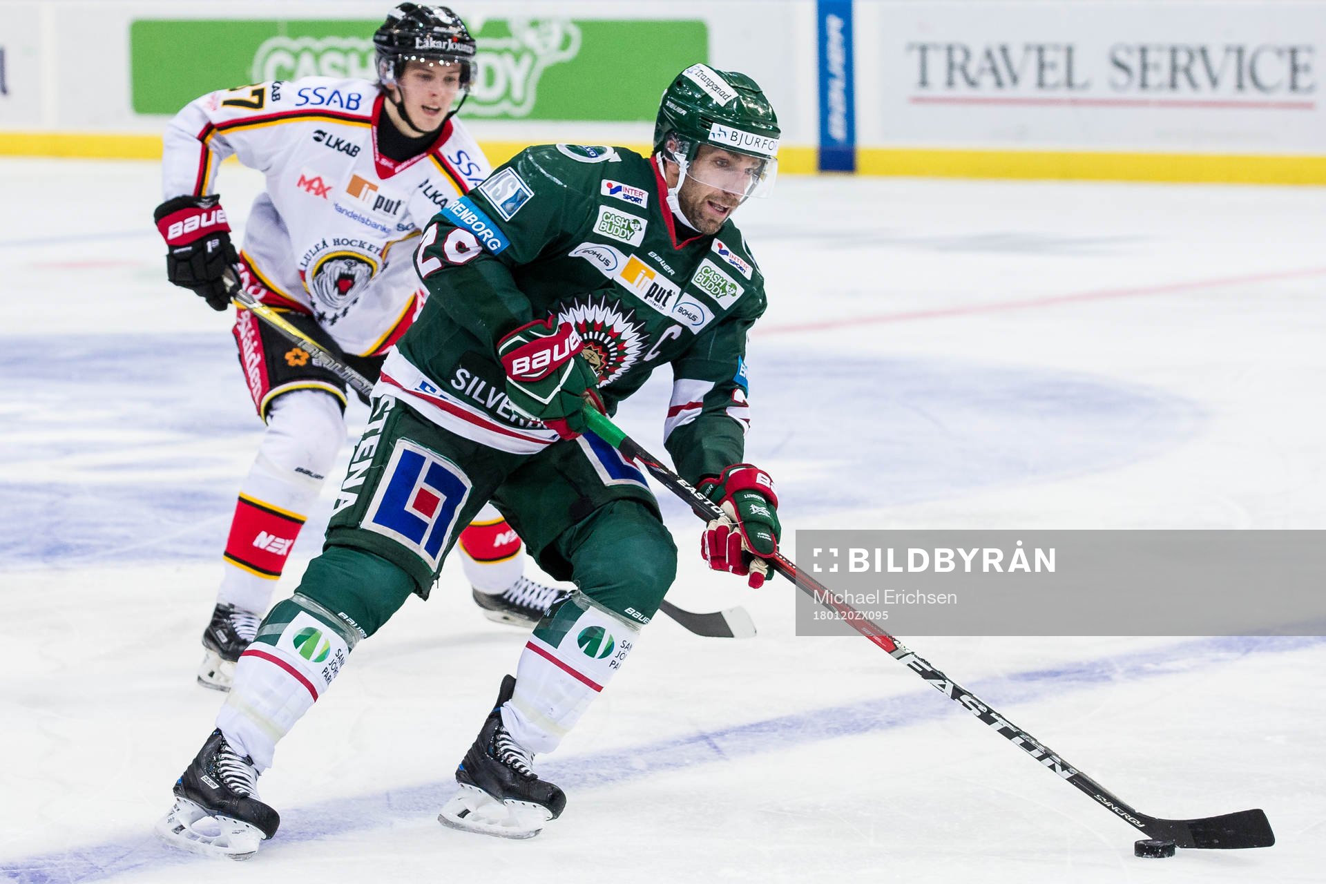 Frölundas Joel Lundqvist