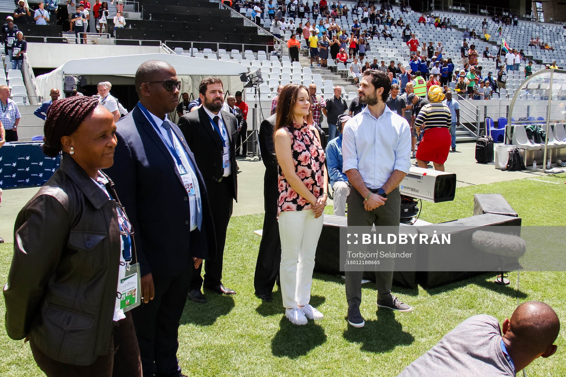 Prins Carl Philip och Prinsessan Sofia