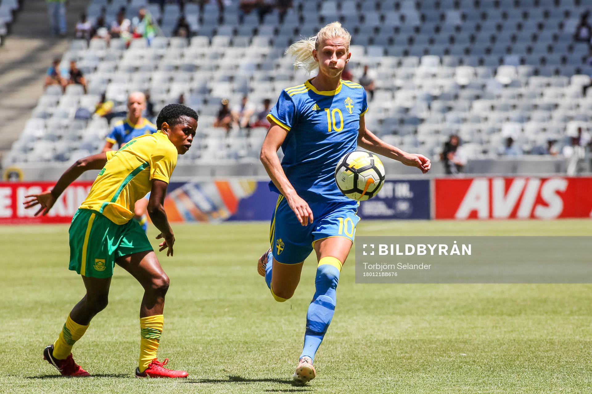 Sveriges Sofia Jakobsson