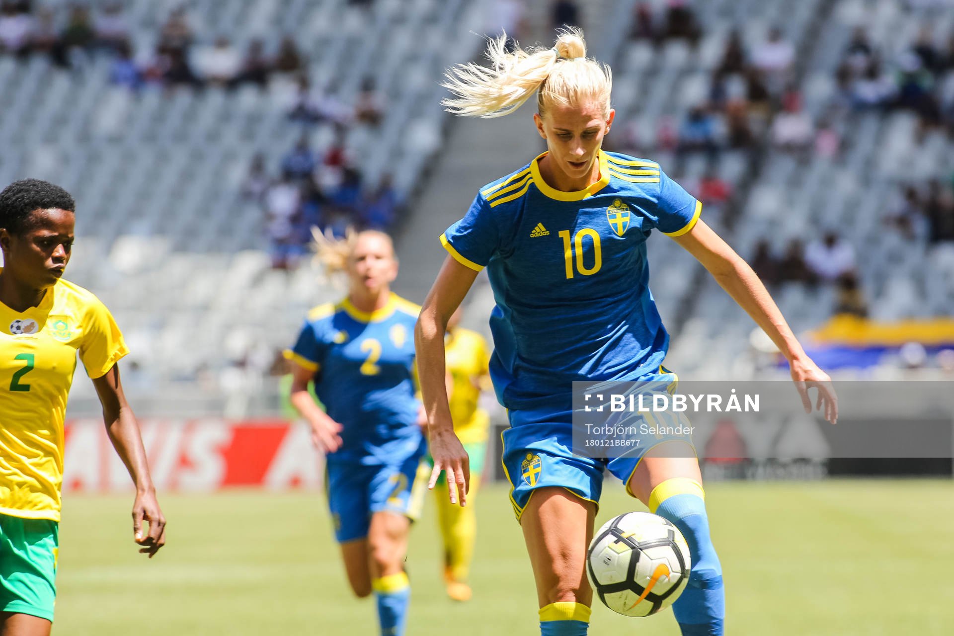 Sveriges Sofia Jakobsson