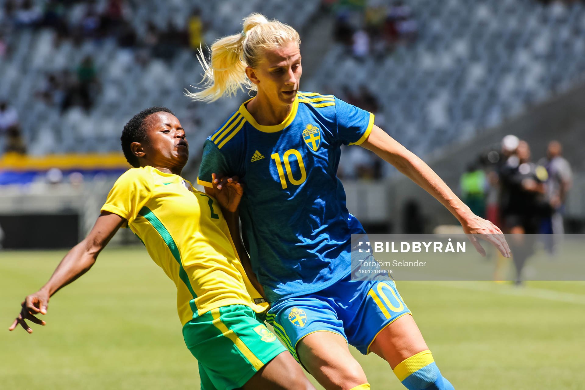 Sveriges Sofia Jakobsson