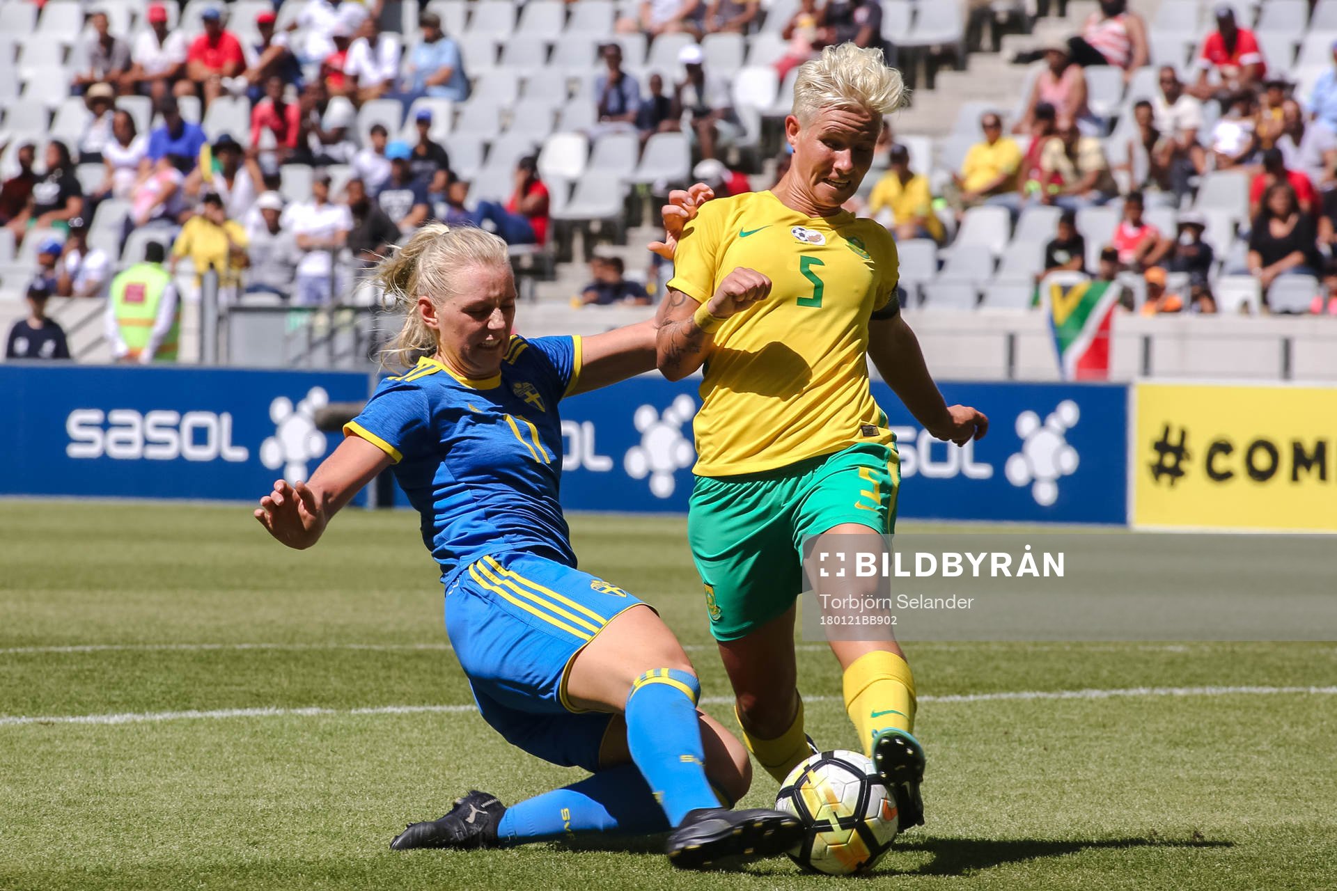 Sveriges Stina Blackstenius