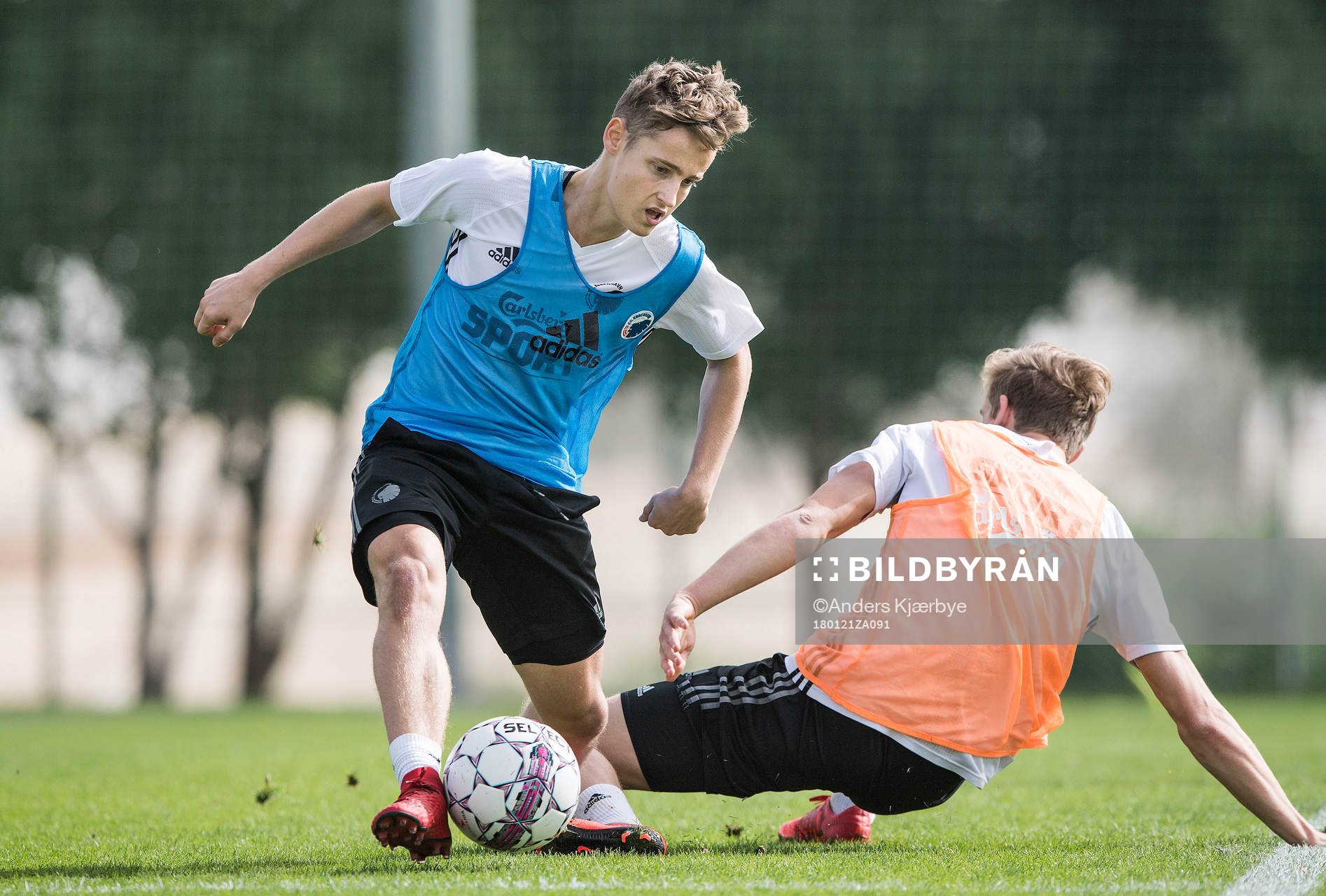 [DK=20180121: Henrik Bellman, FC København]