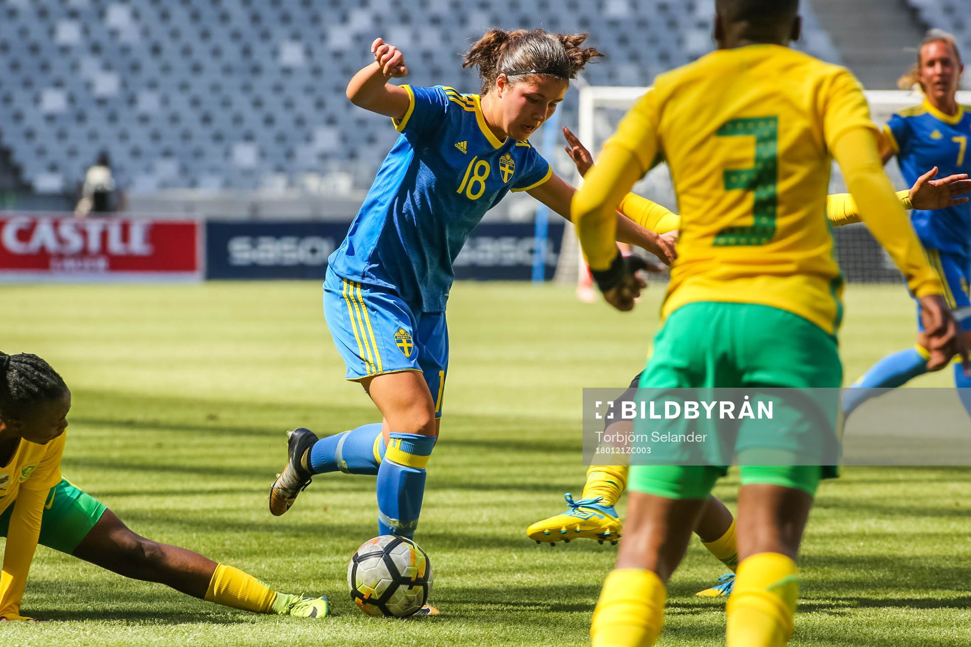 Sveriges Loreta Kullashi