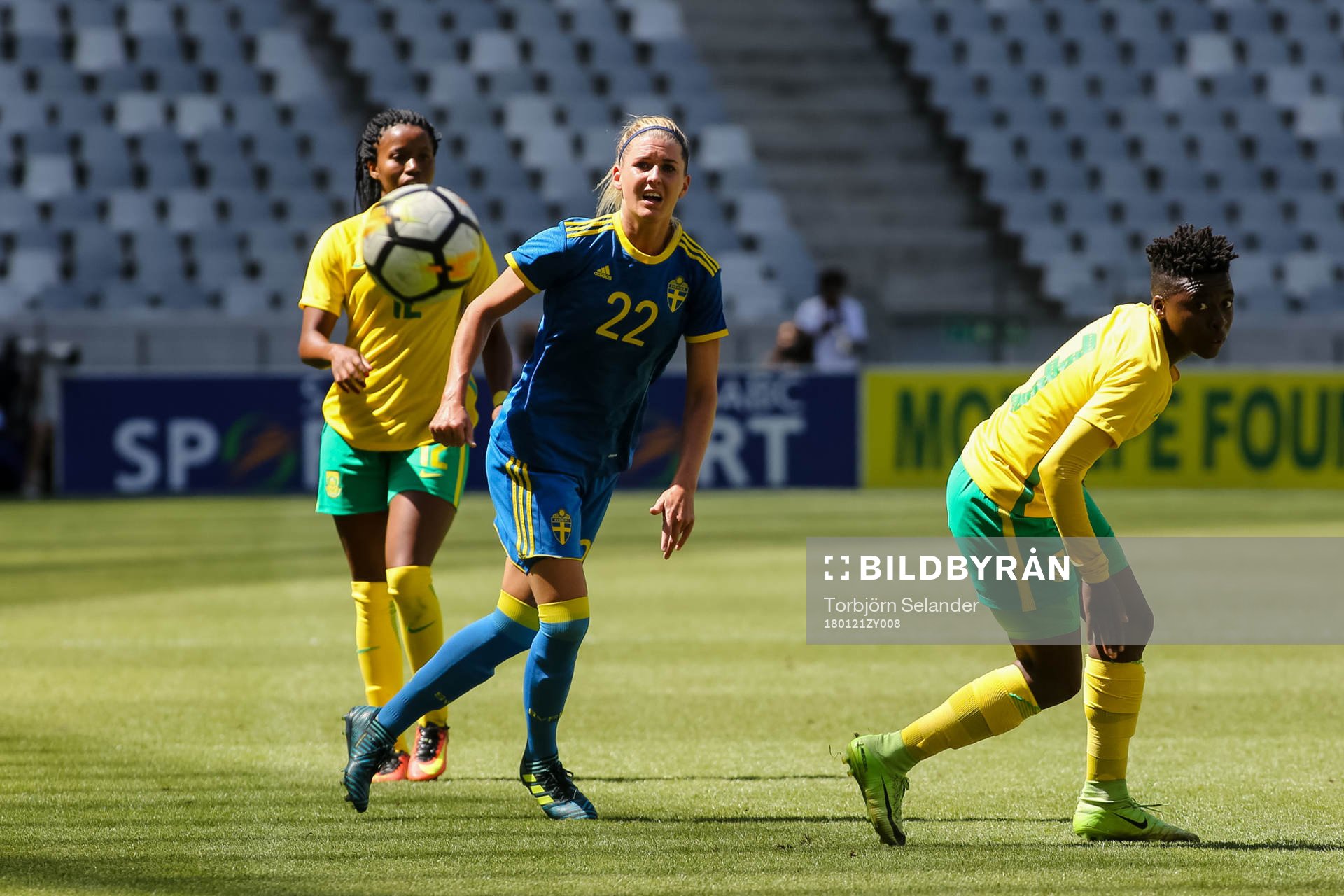 Sveriges Olivia Schough