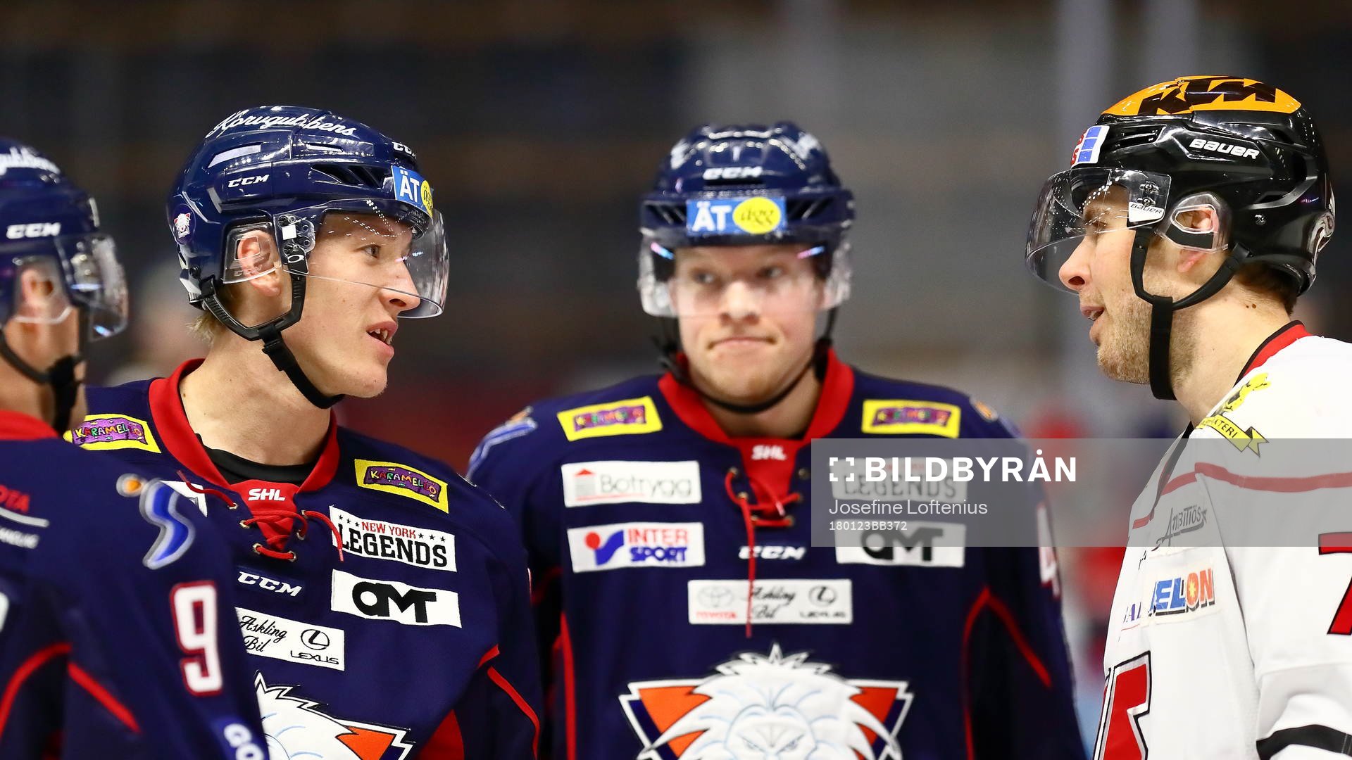 Linköpings Emil Sylvegård och Örebros Alexander