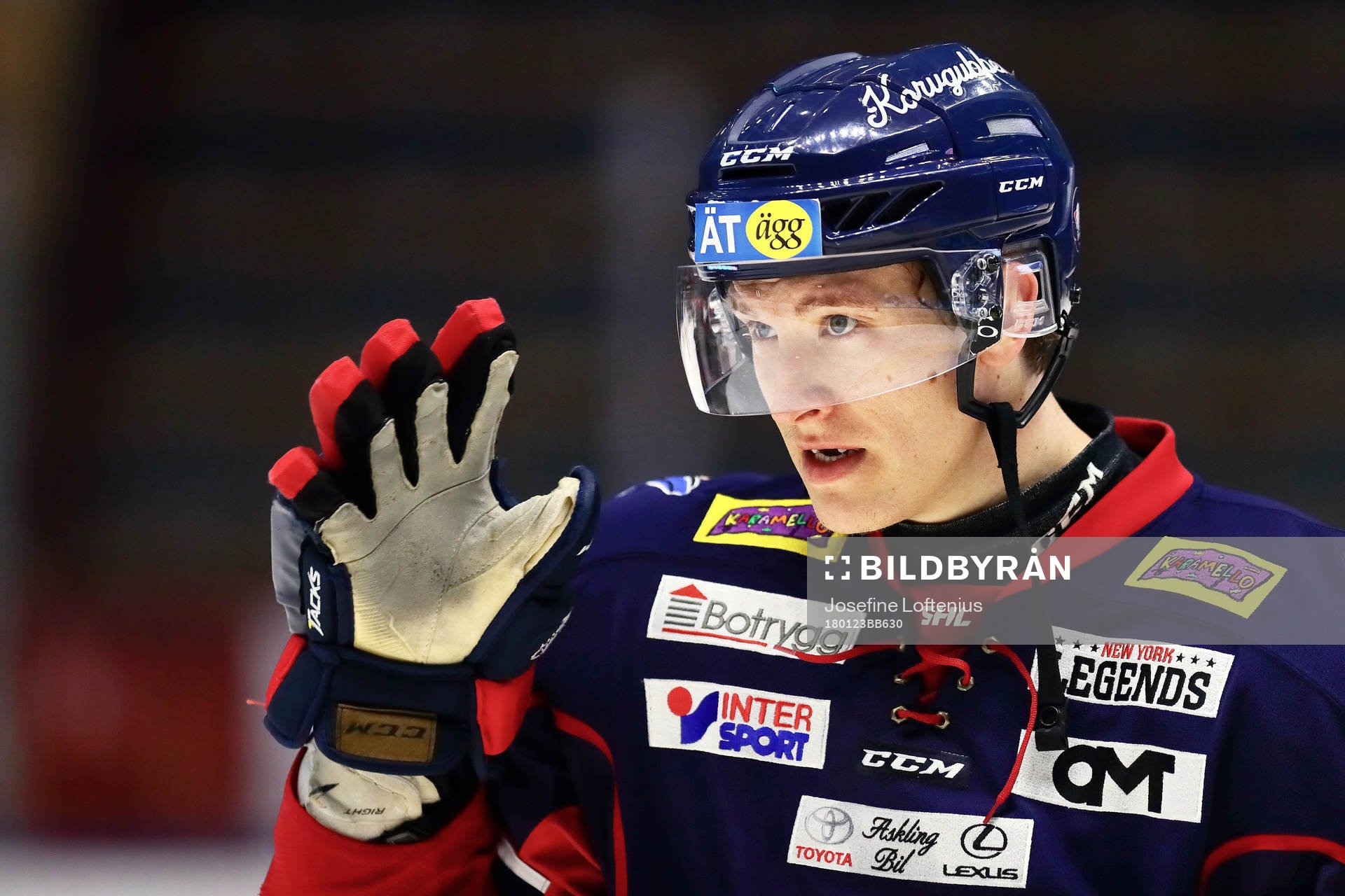 Linköpings Emil Sylvegård