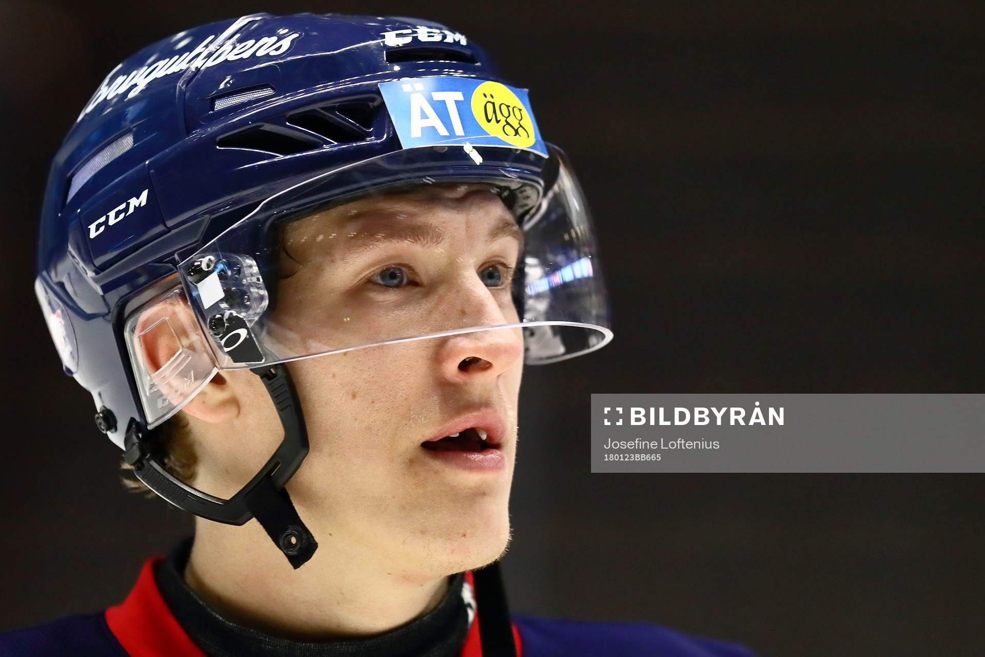 Linköpings Emil Sylvegård