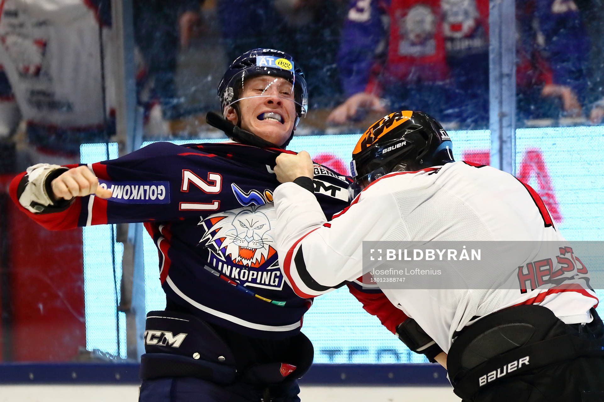 Linköpings Emil Sylvegård och Örebros Alexander