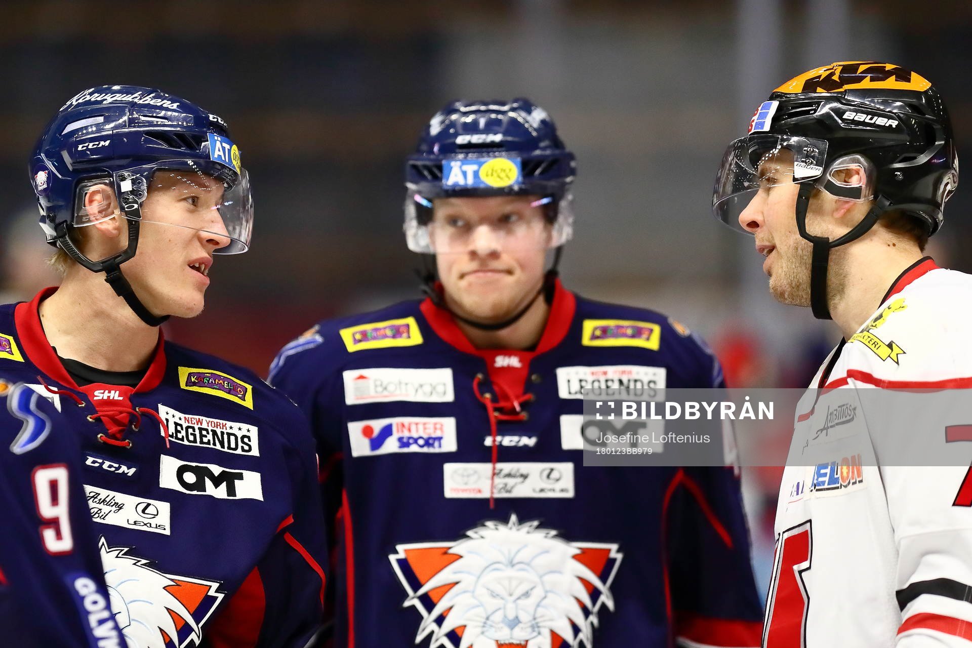 Linköpings Emil Sylvegård och Örebros Alexander