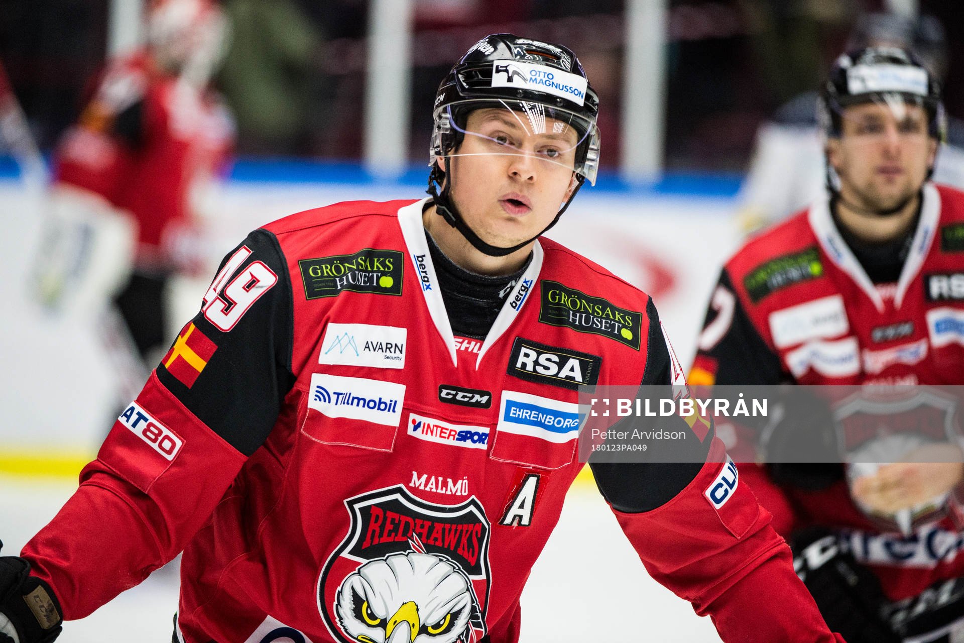 Malmö Redhawks Rhett Rakhshani