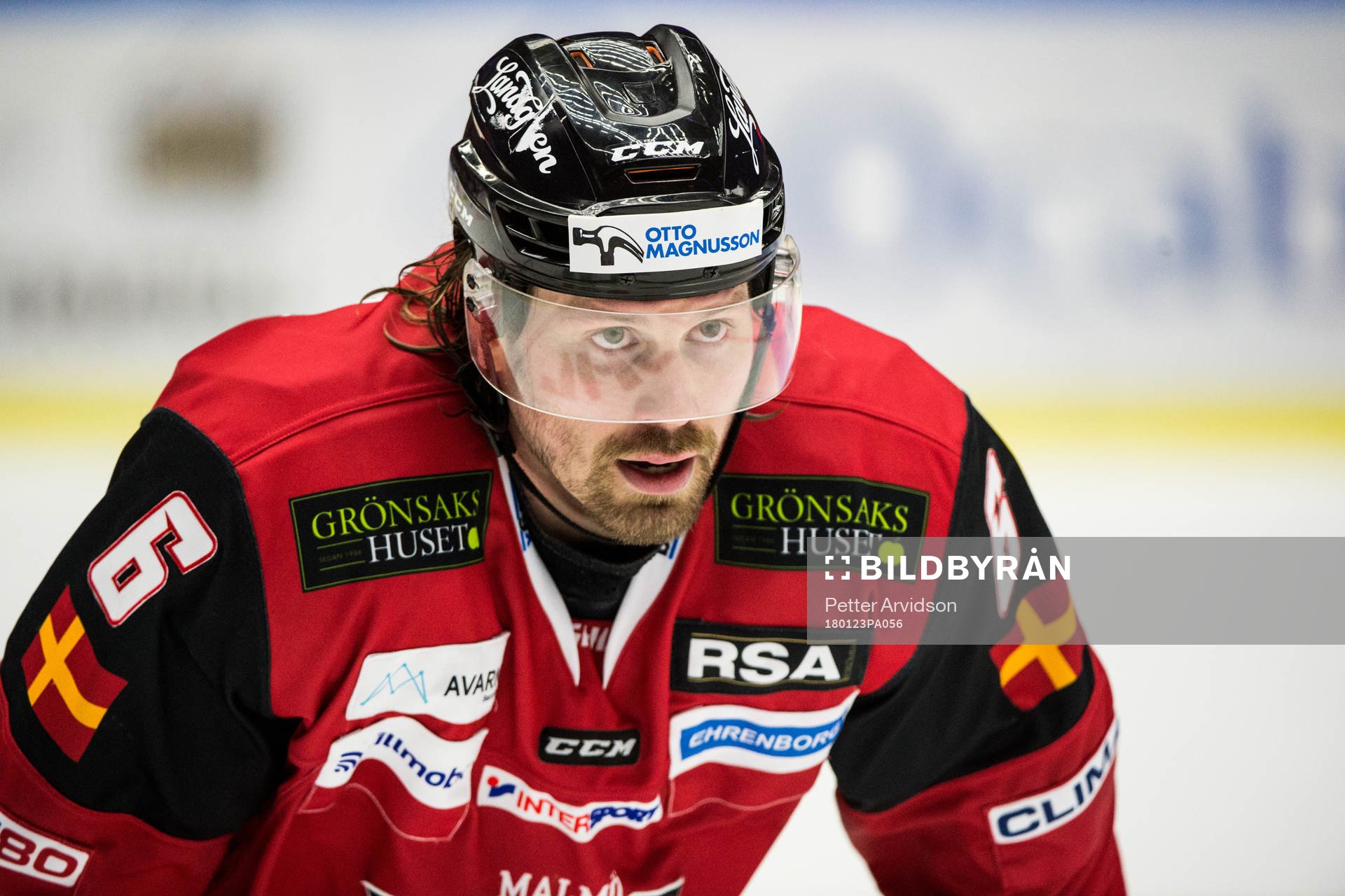 Malmö Redhawks Stefan Warg