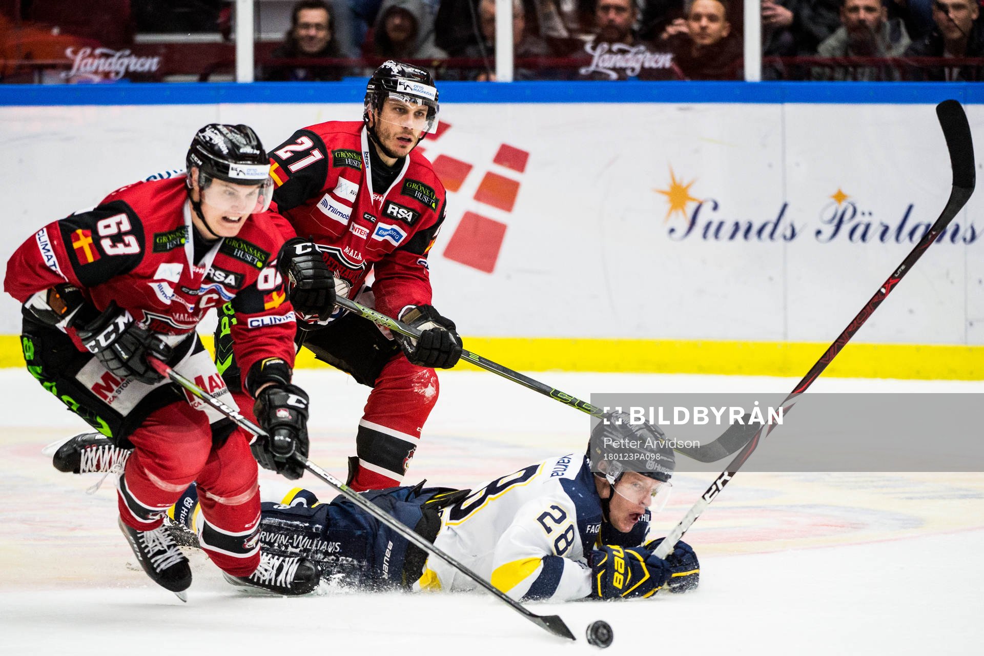 s Anton Bengtsson faller
