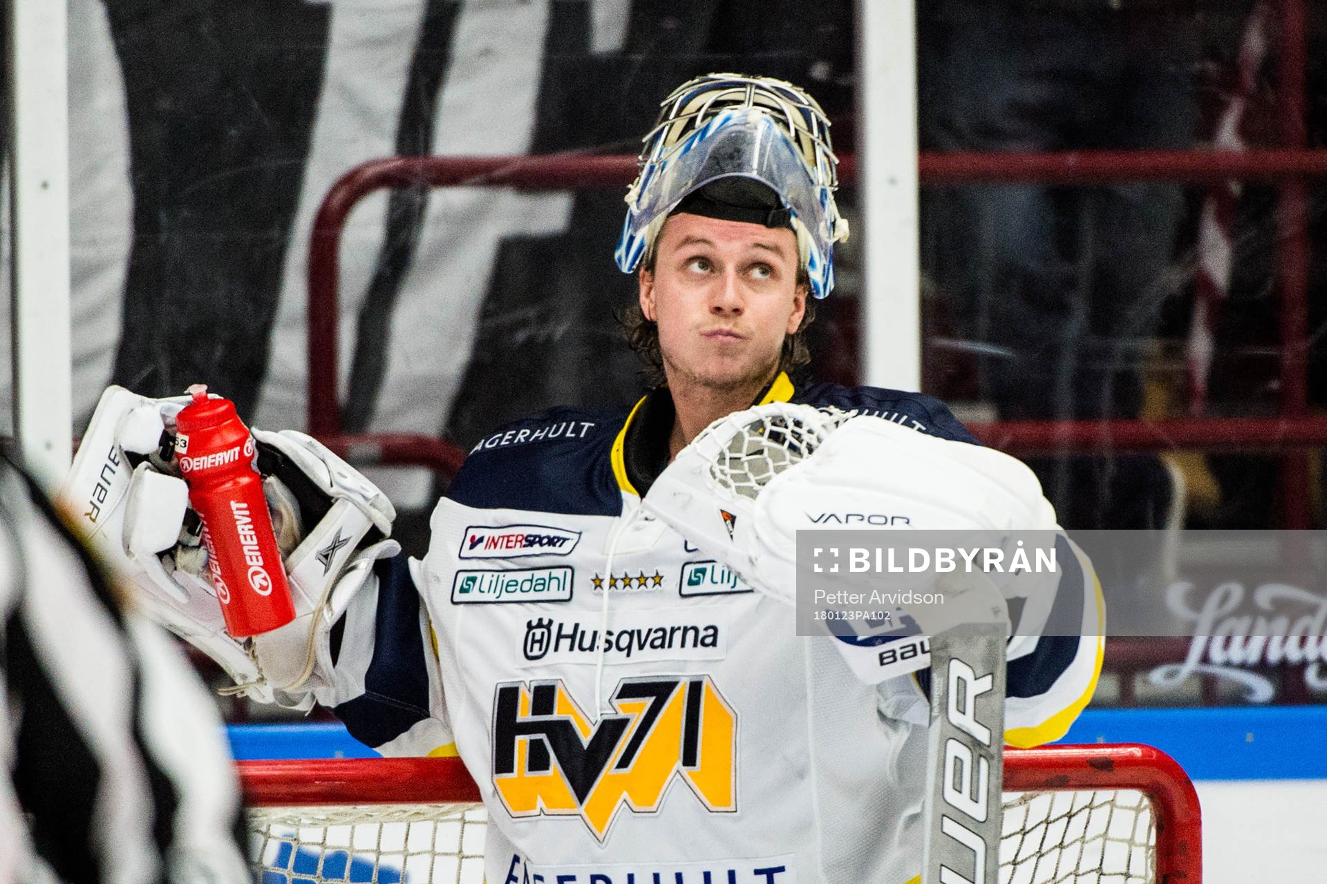 s målvakt Fredrik Pettersson-Wentzel