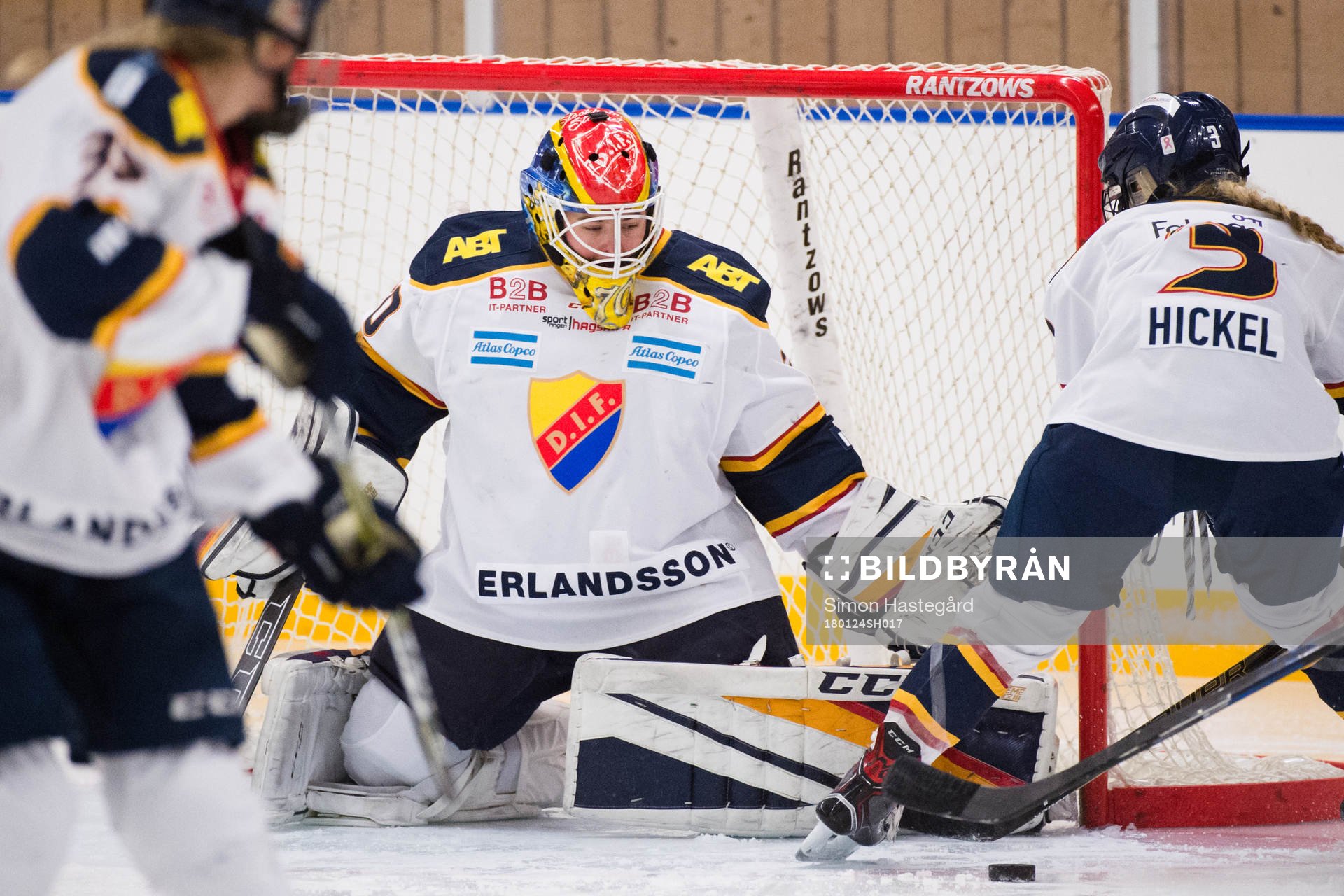 Djurgårdens målvakt Lovisa Berndtsson