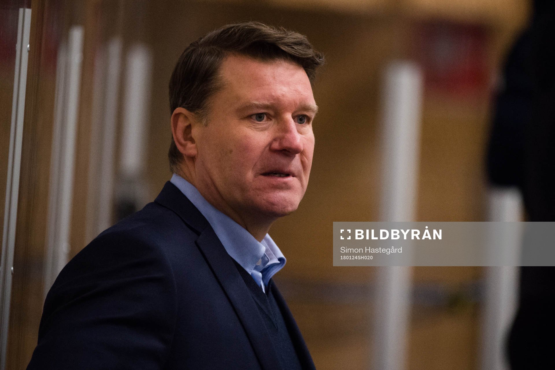 Djurgårdens tränare Roger Öhman