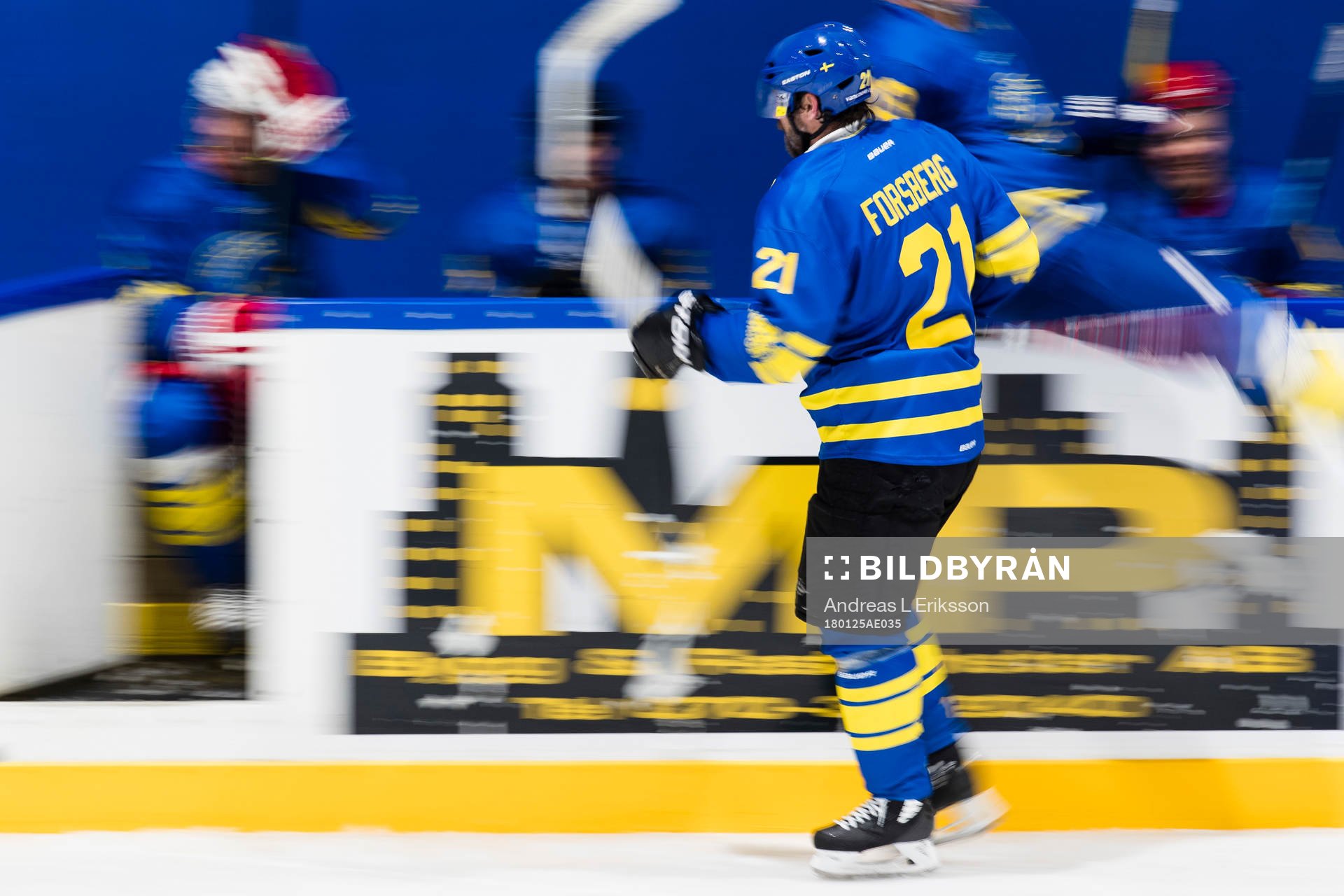 Generation Peps Peter Forsberg jublar