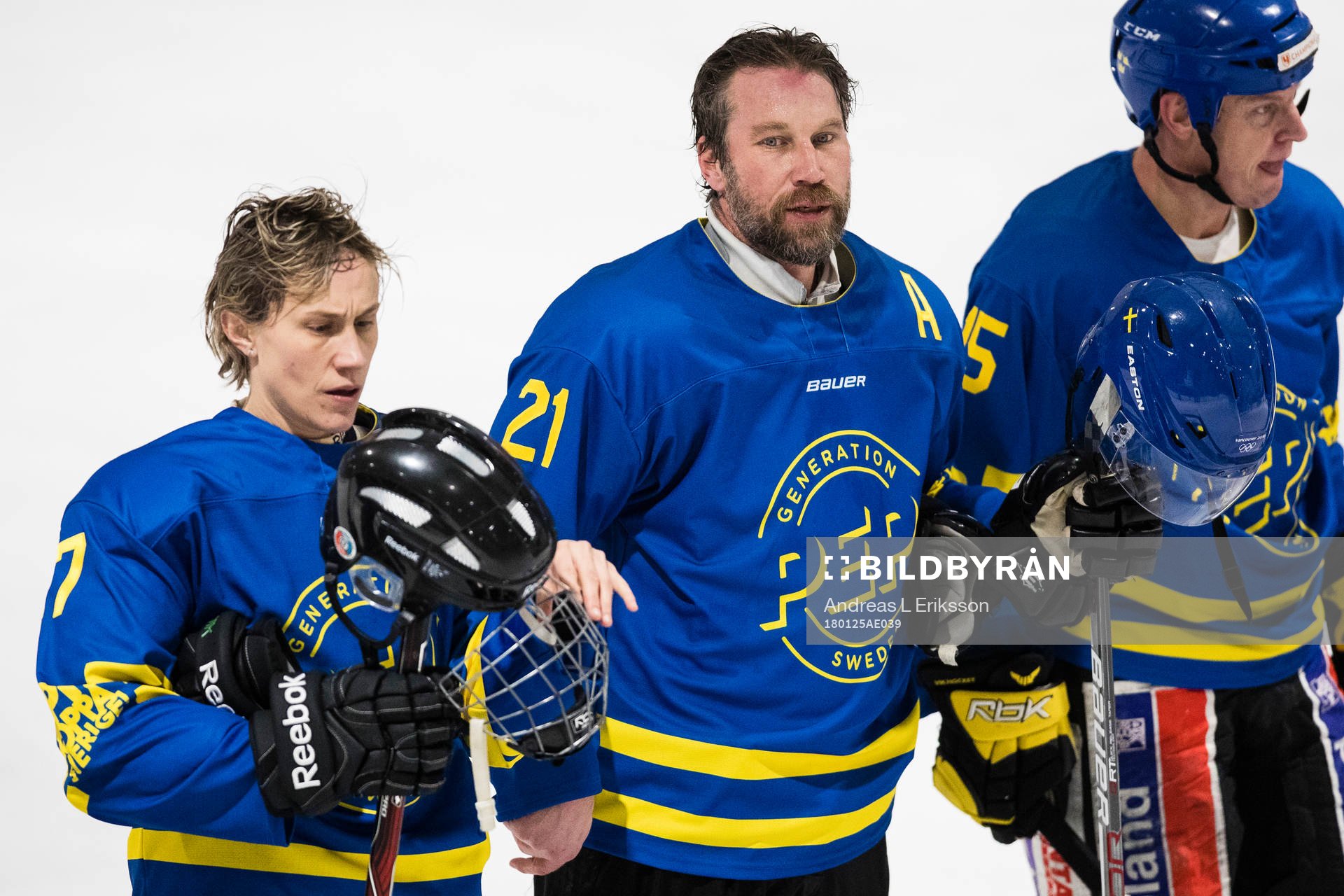 Maria Rooth och Peter Forsberg