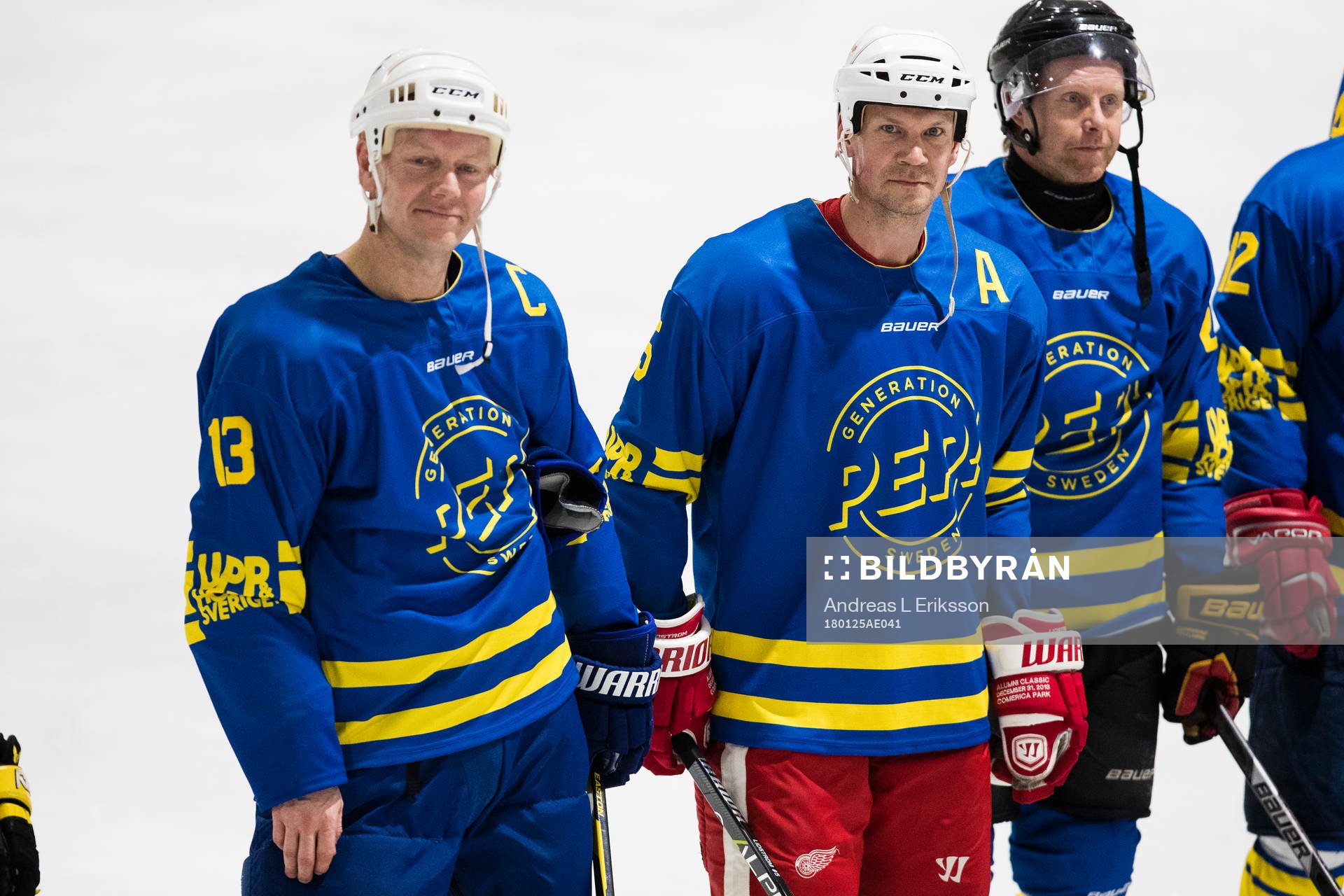 Mats Sundin och Nicklas Lidström