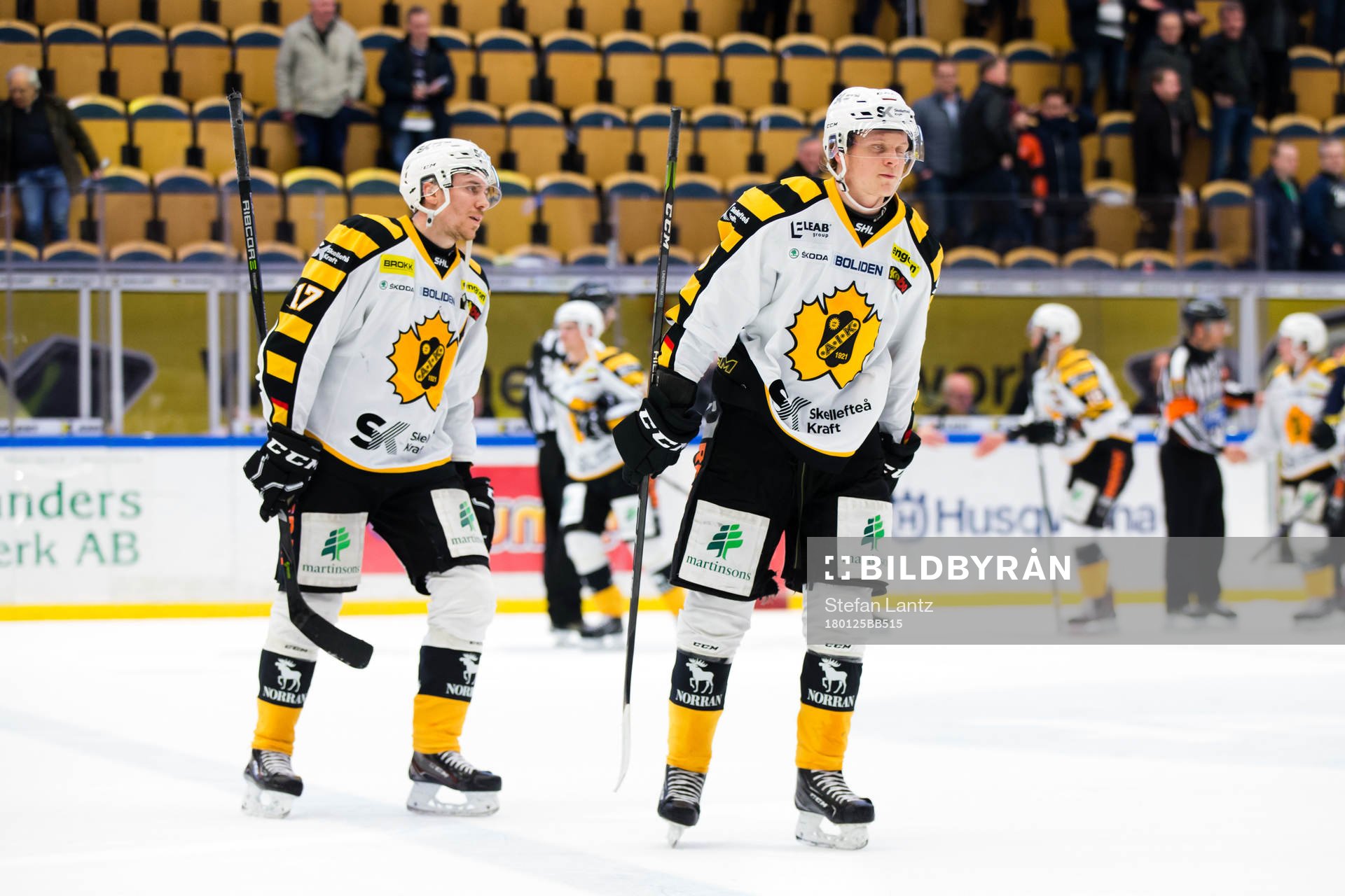 Skellefteås Pär Lindholm deppar