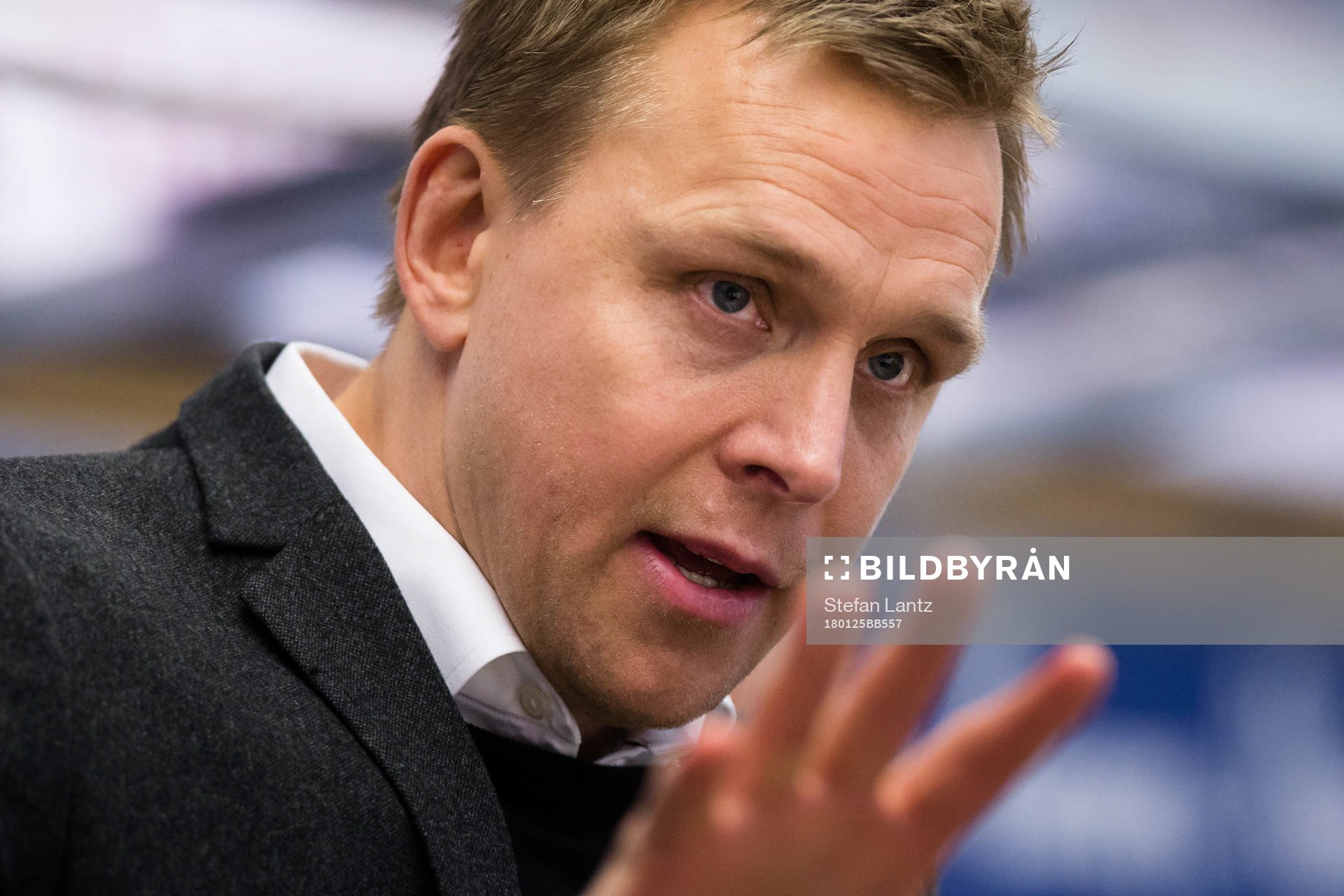 Skellefteås tränare Bert Robertsson