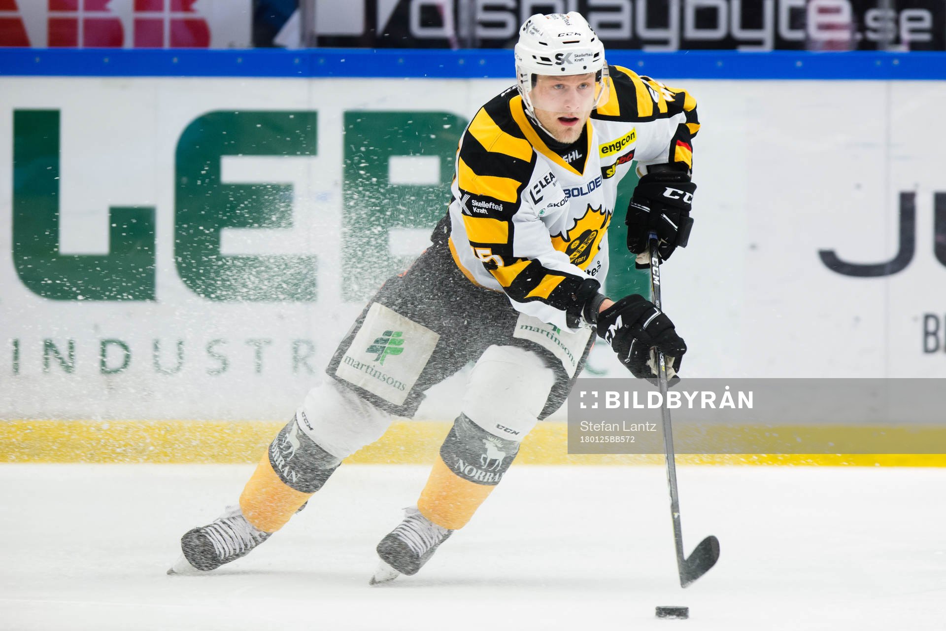 Skellefteås Oscar Möller