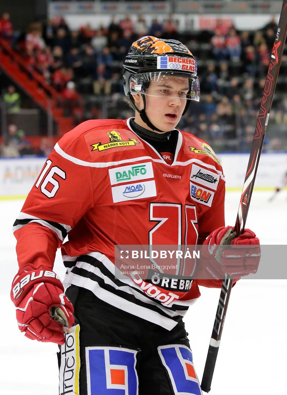 Örebros Lukas Pilö