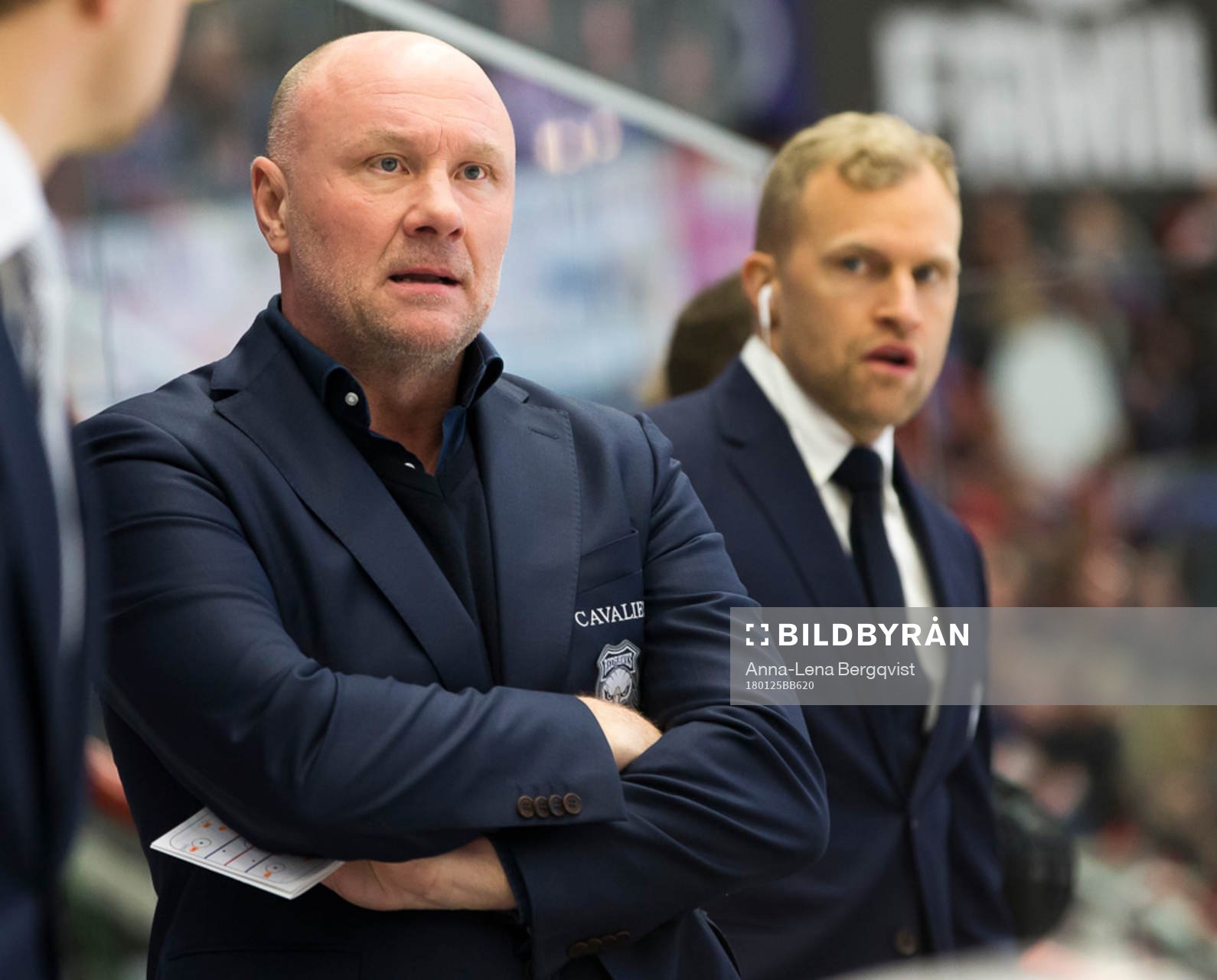 Malmö Redhawks tränare Peter Andersson