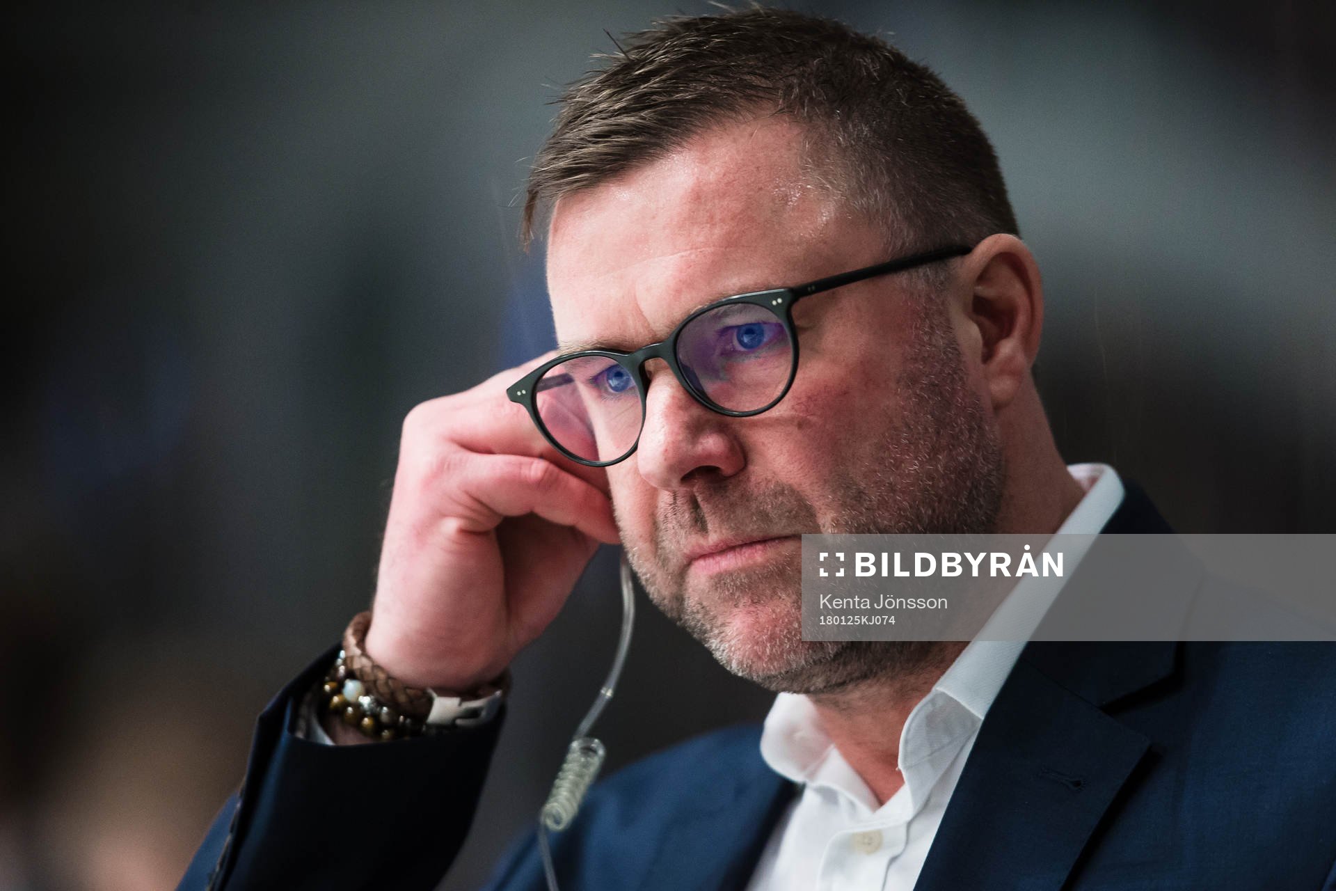 Rögles assisterande tränare Partik Ross