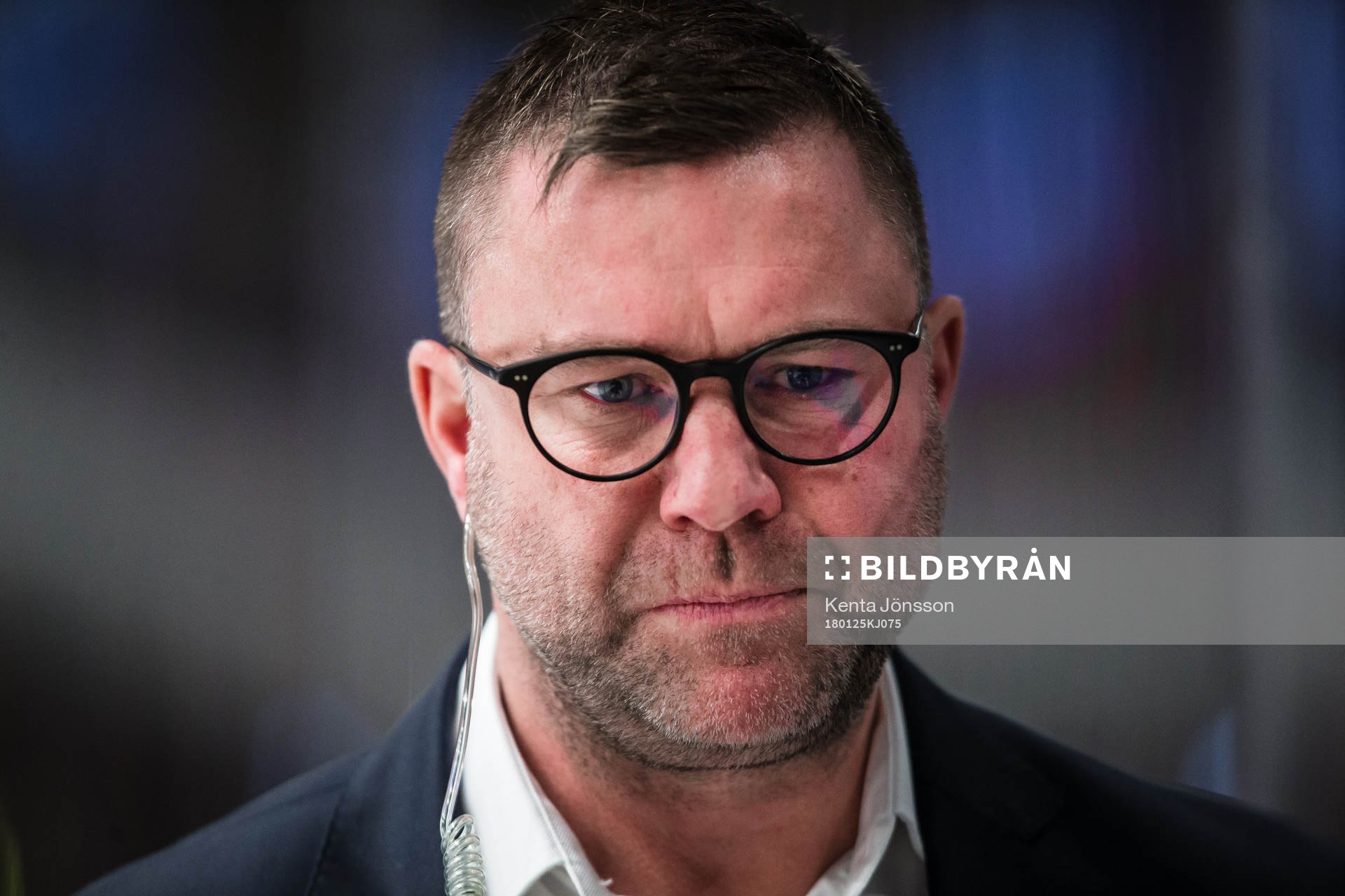 Rögles assisterande tränare Partik Ross
