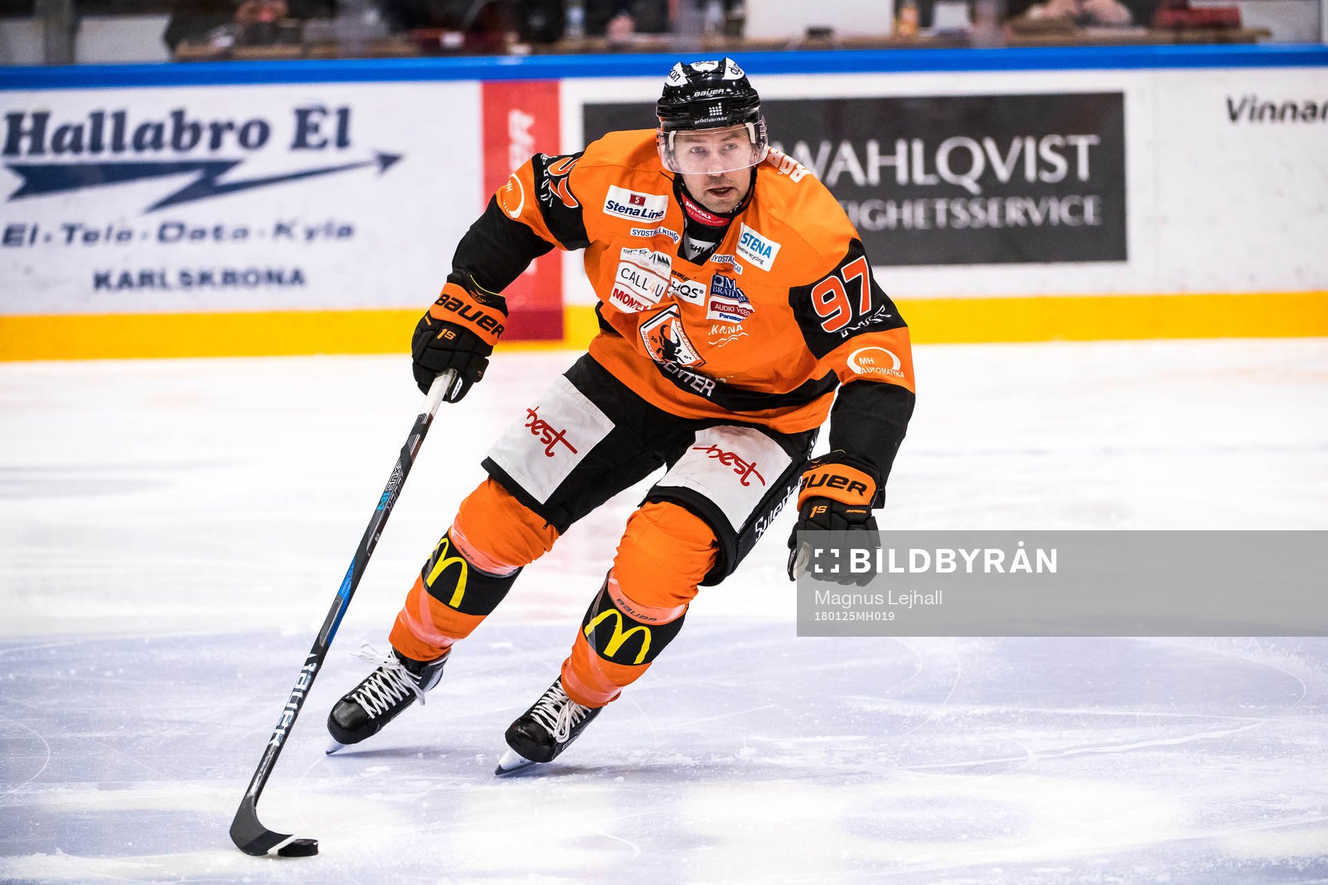 Karlskronas Per Ledin