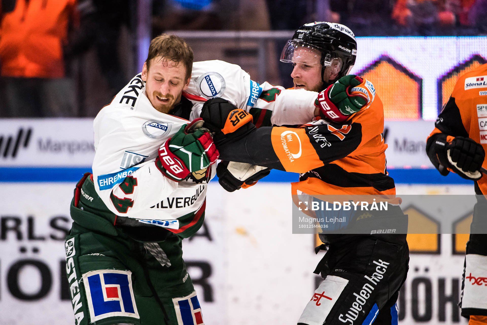 Frölundas Pontus Widerström och Karlskronas Joachim