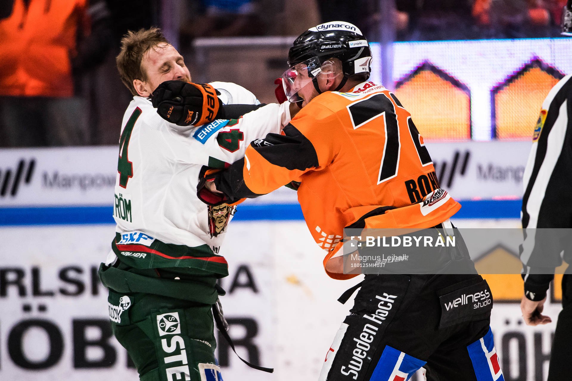 Frölundas Pontus Widerström och Karlskronas Joachim